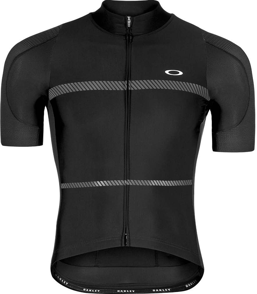 Cascos y la ropa de ciclismo Oakley