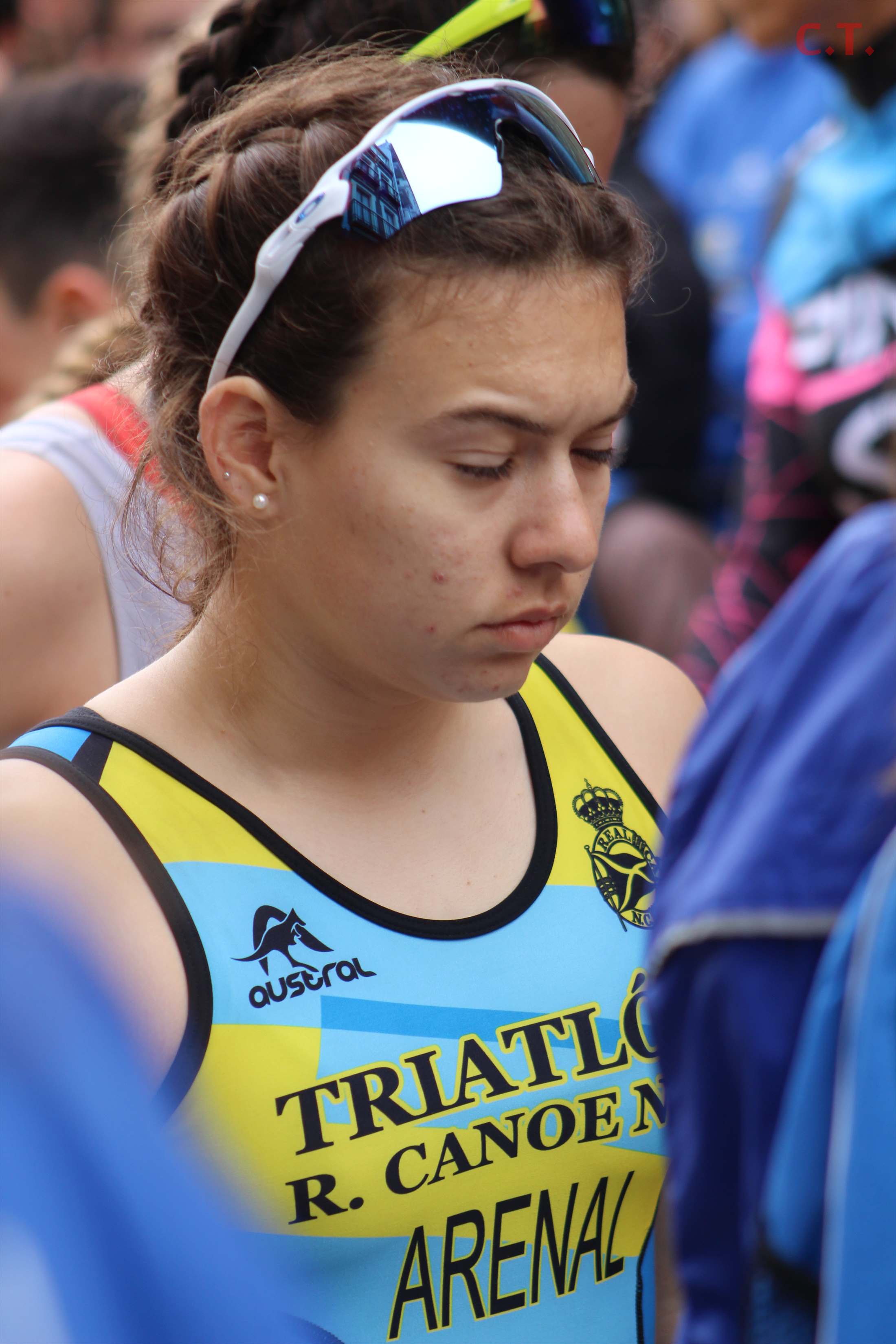 Cto España Duatlón 2018 (cadete femenino)