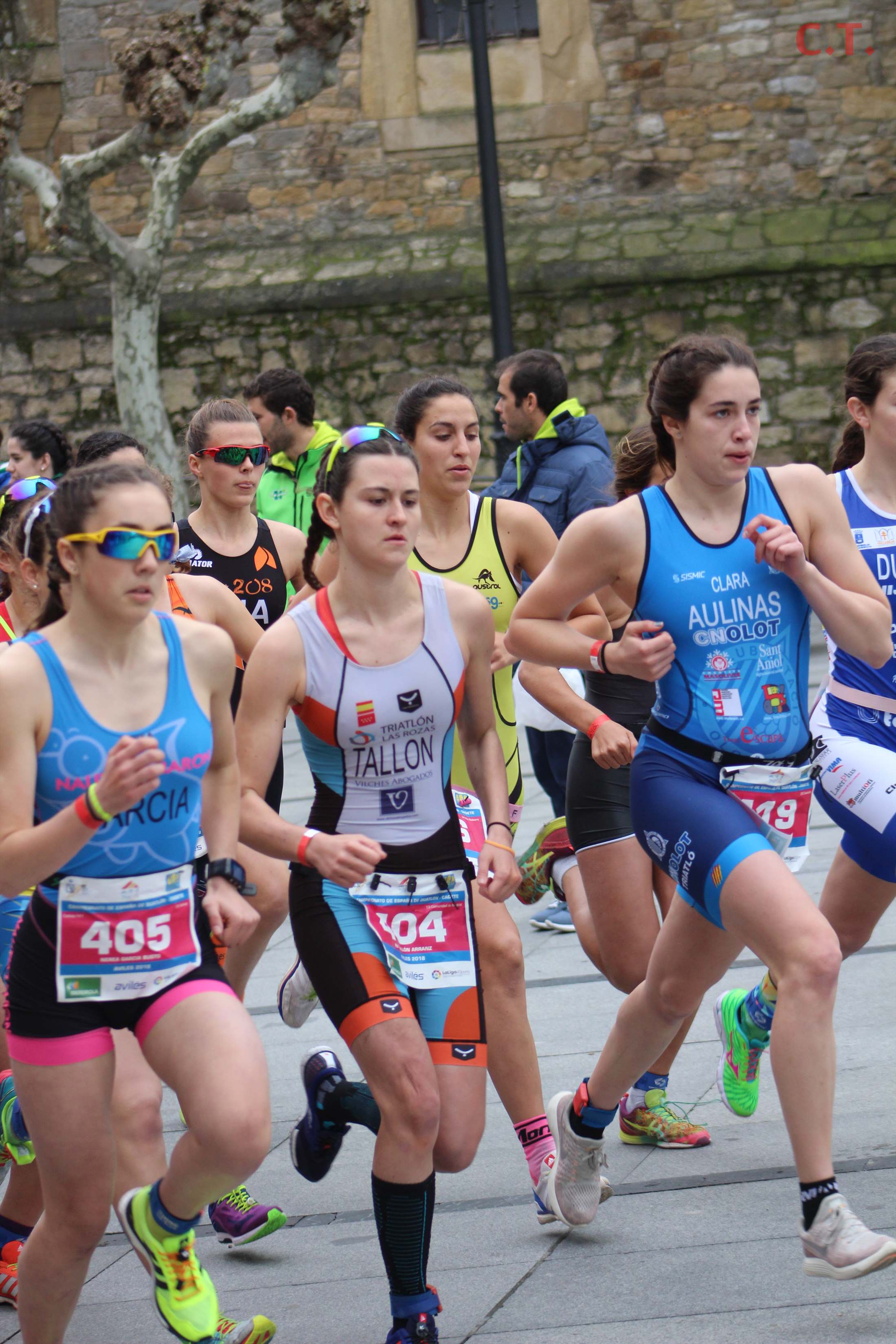 Cto España Duatlón 2018 (cadete femenino)