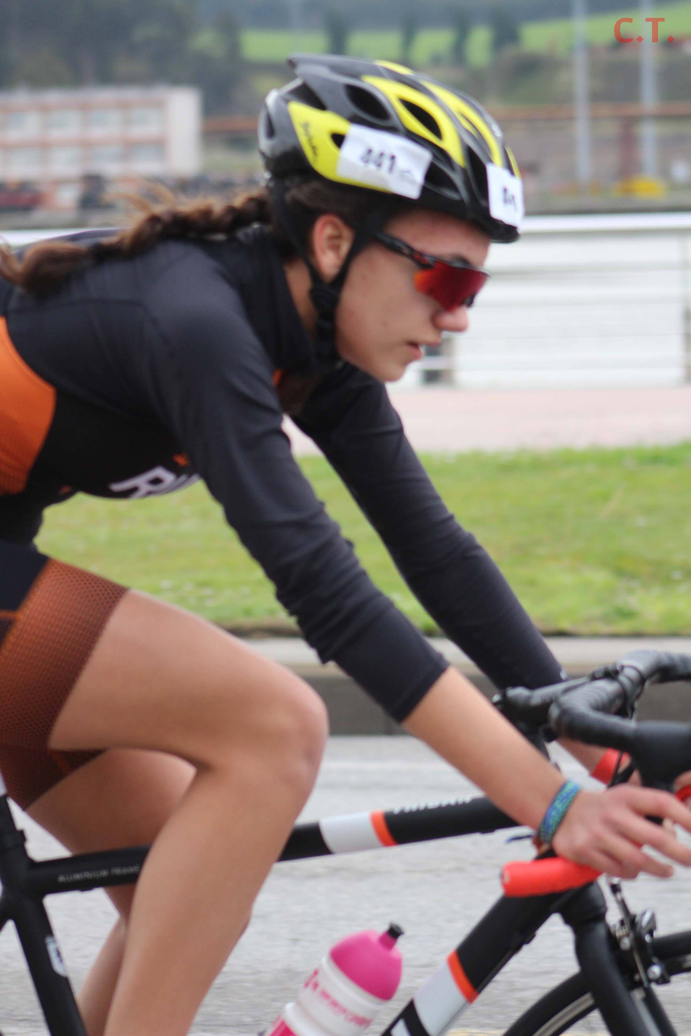 Cto España Duatlón 2018 (cadete femenino)