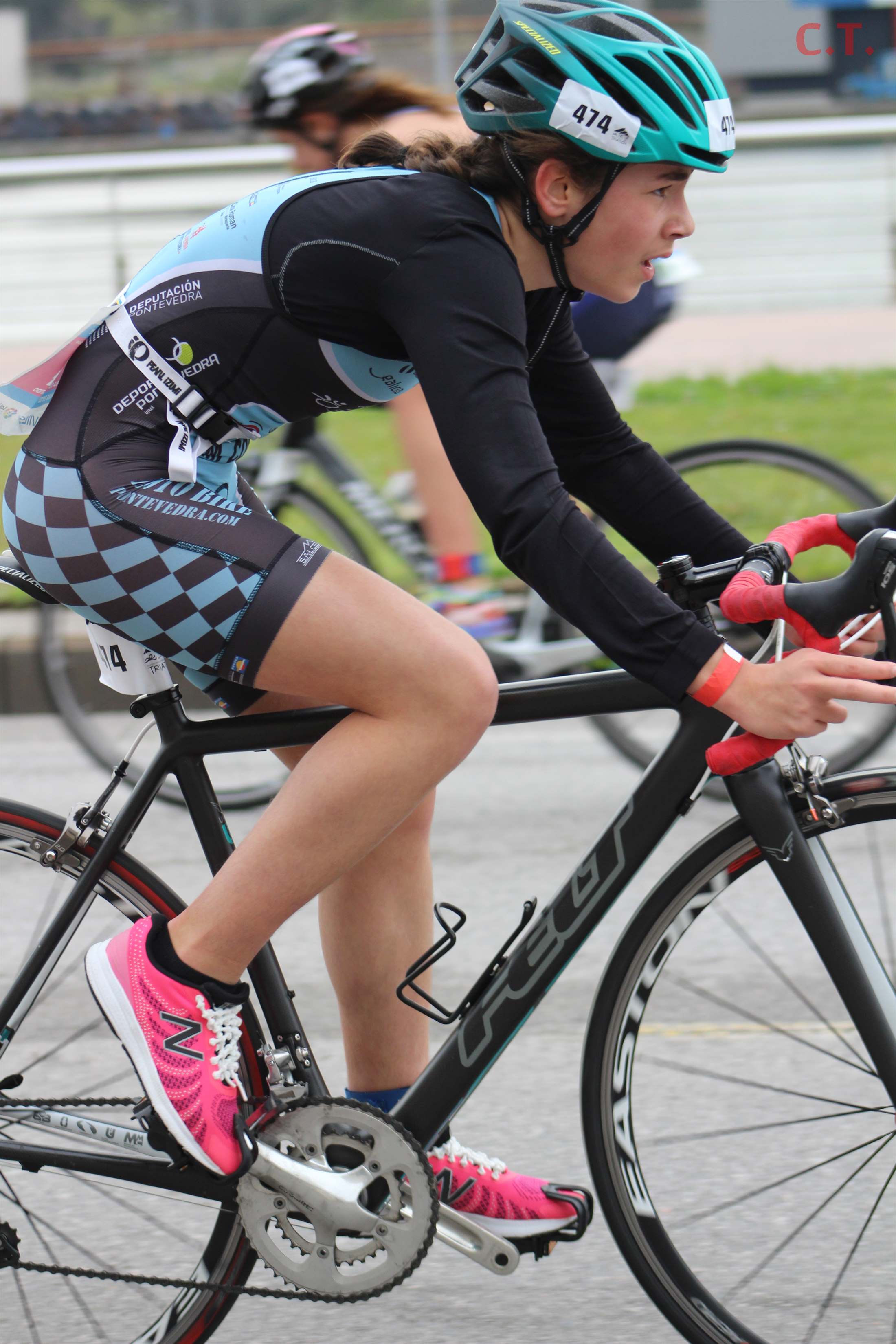 Cto España Duatlón 2018 (cadete femenino)