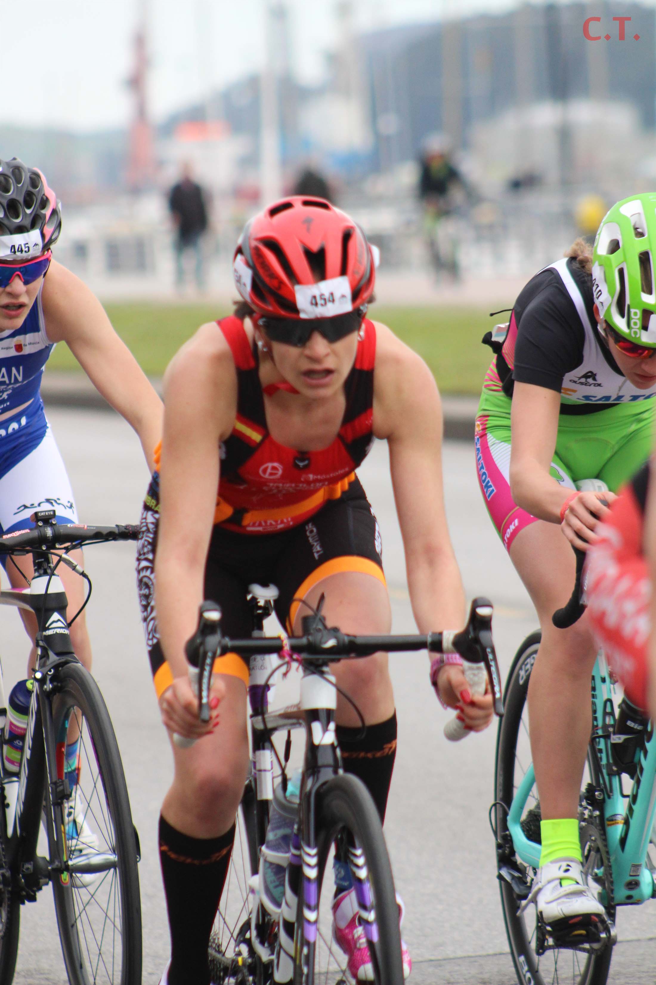 Cto España Duatlón 2018 (cadete femenino)