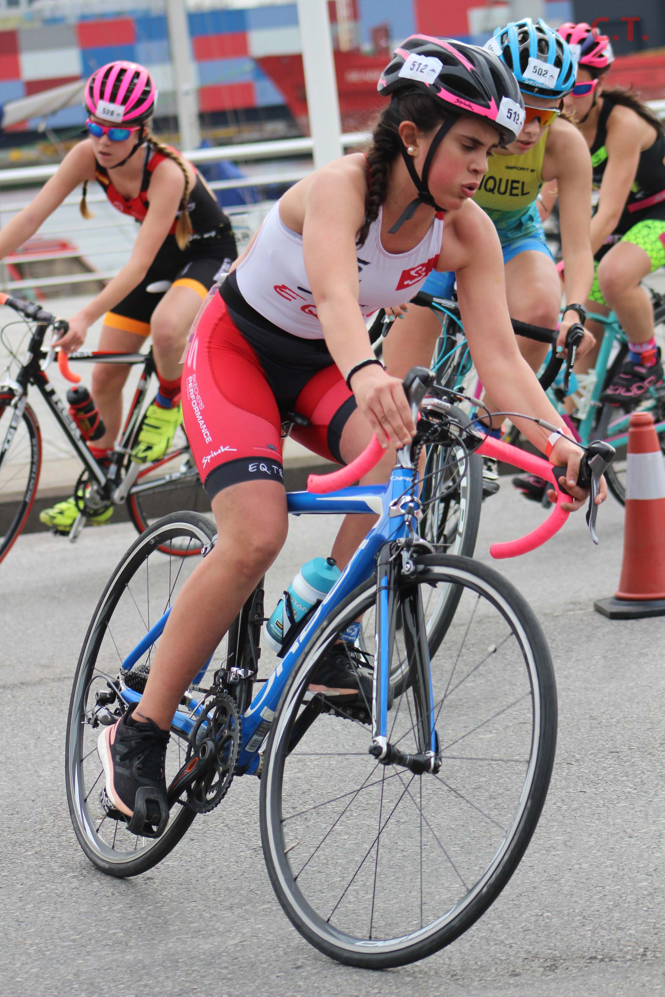 Cto España Duatlón 2018 (cadete femenino)