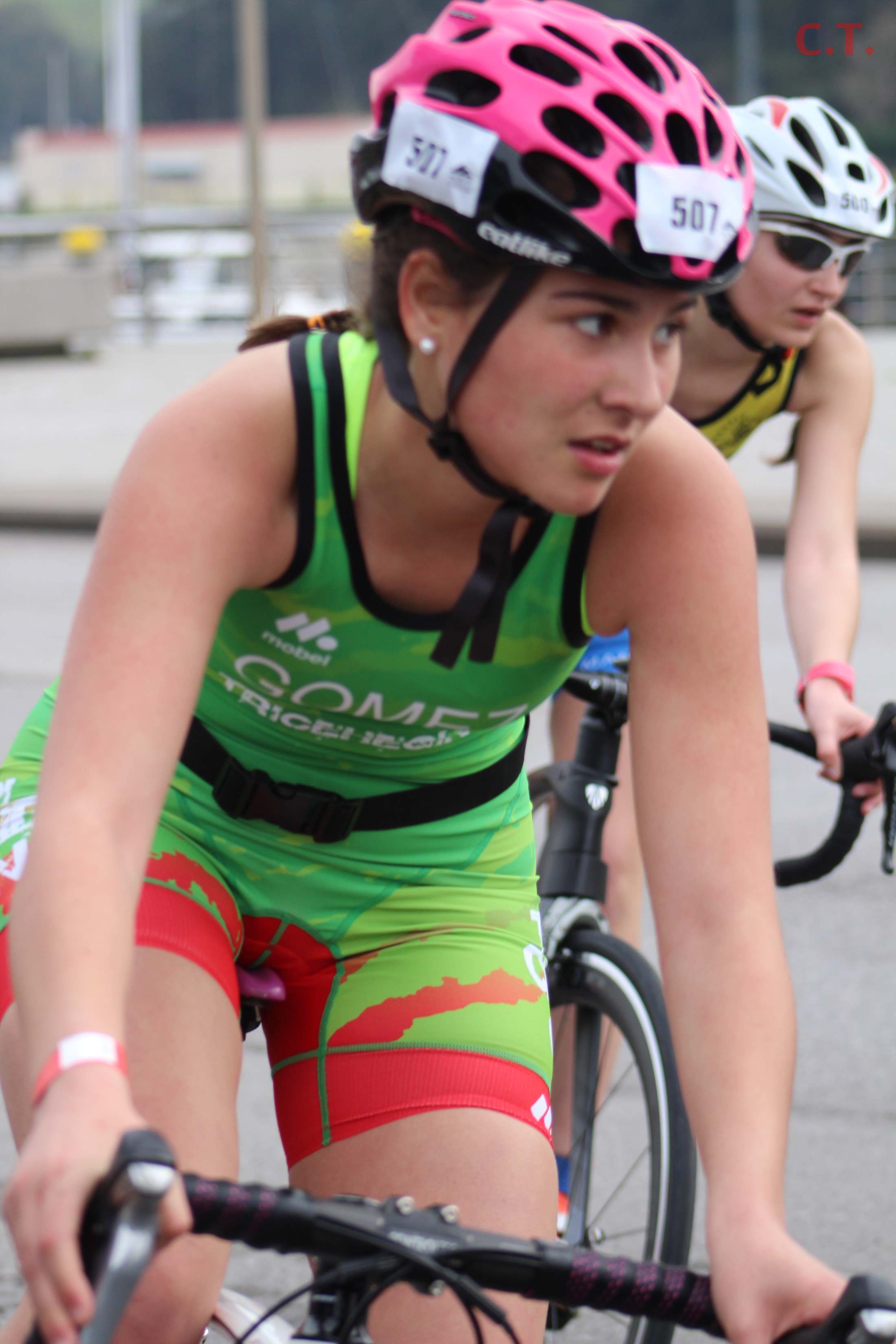 Cto España Duatlón 2018 (cadete femenino)