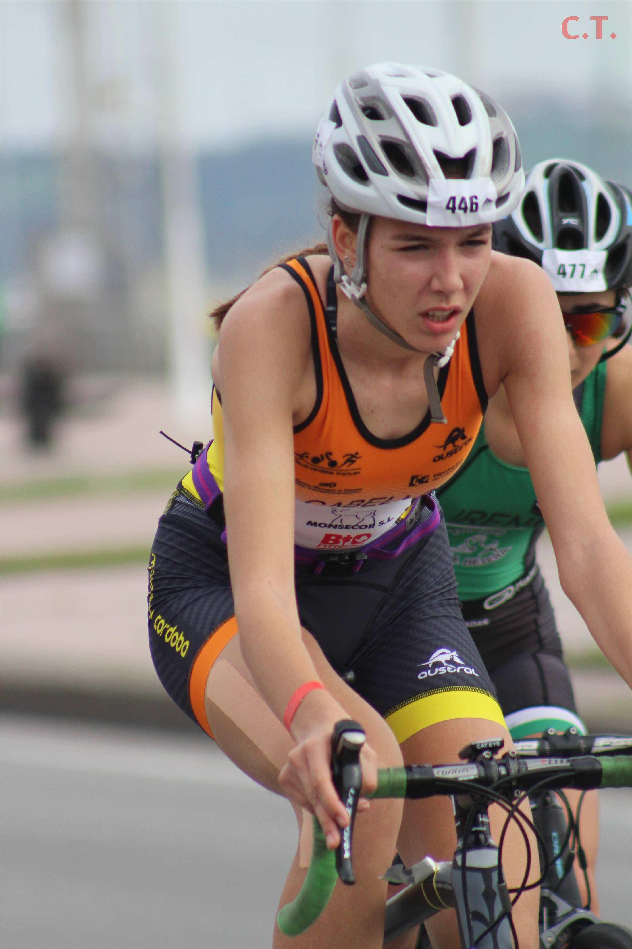 Cto España Duatlón 2018 (cadete femenino)