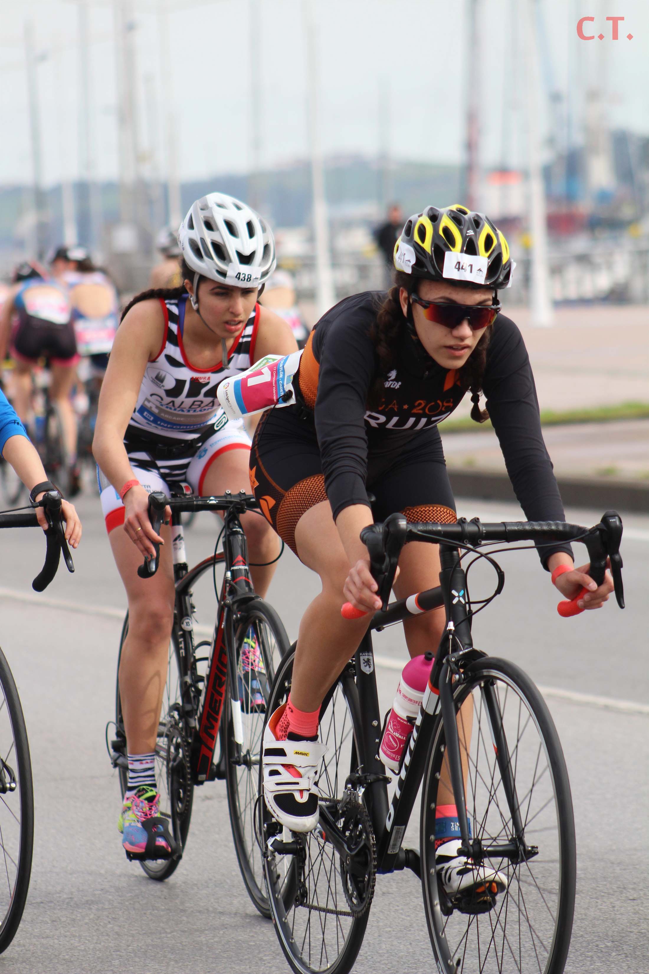 Cto España Duatlón 2018 (cadete femenino)