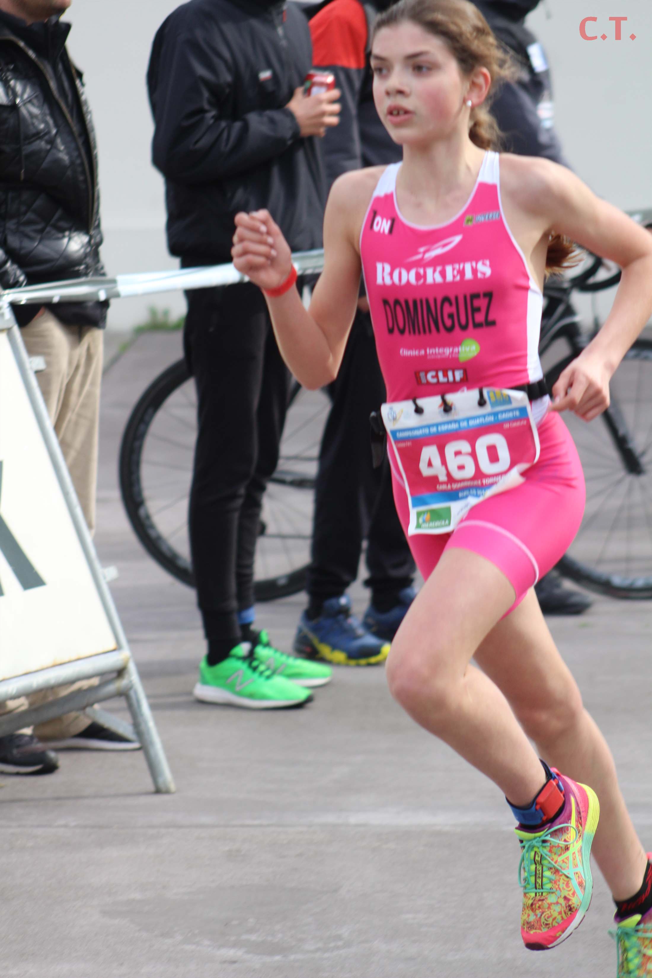 Cto España Duatlón 2018 (cadete femenino)