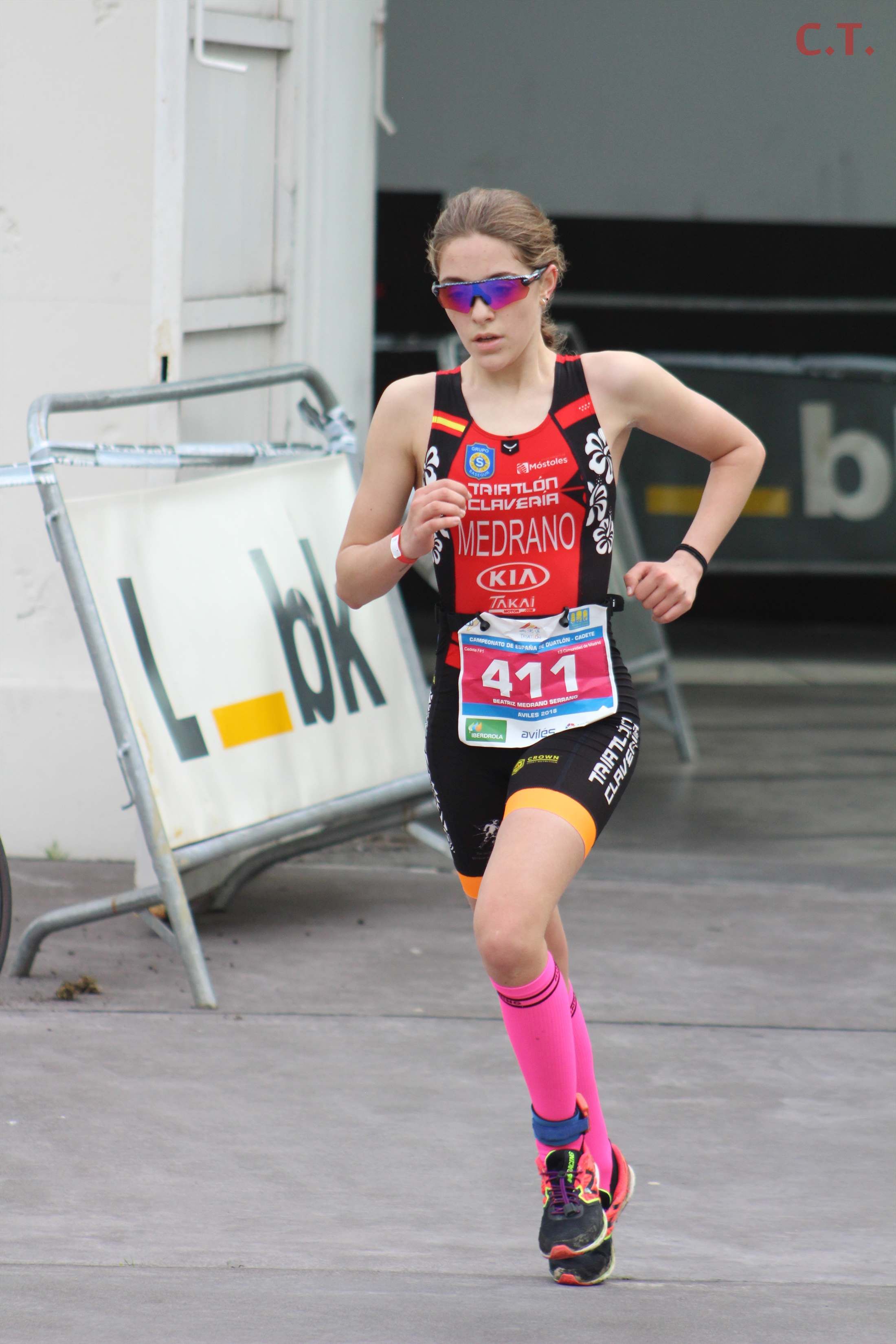 Cto España Duatlón 2018 (cadete femenino)