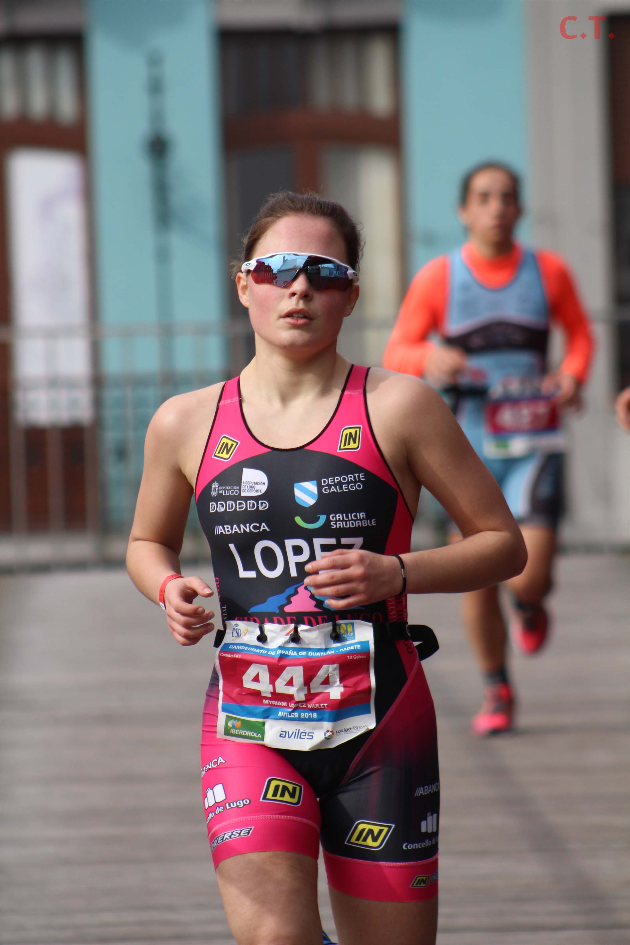 Cto España Duatlón 2018 (cadete femenino)