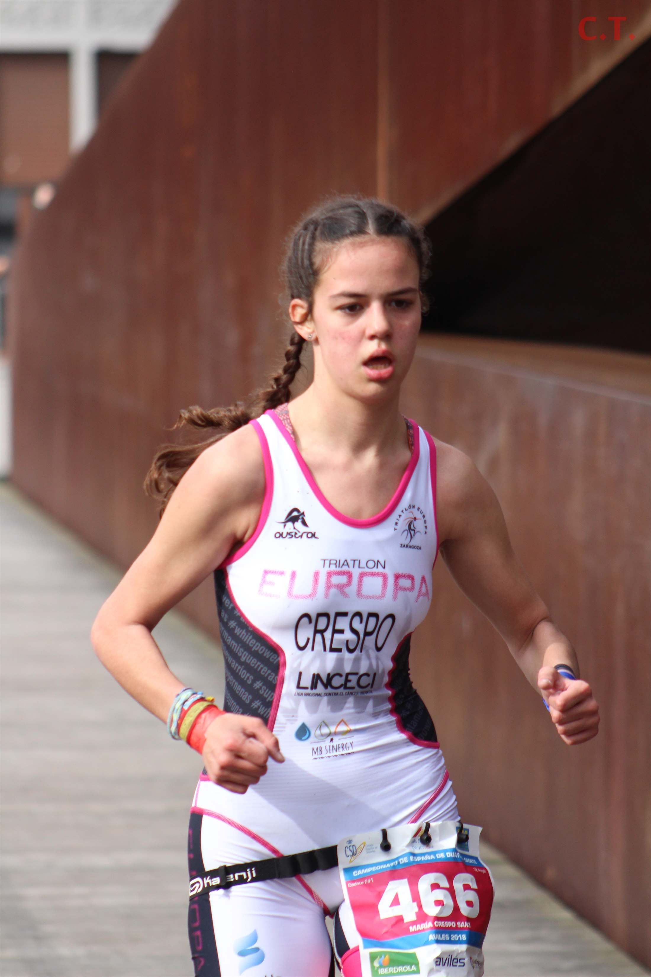 Cto España Duatlón 2018 (cadete femenino)
