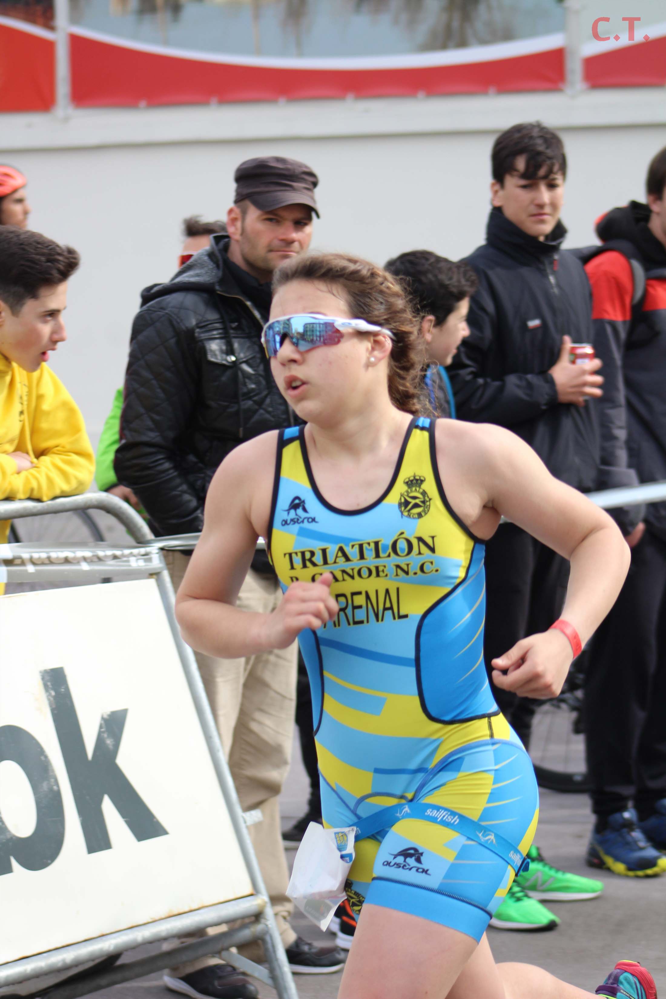 Cto España Duatlón 2018 (cadete femenino)