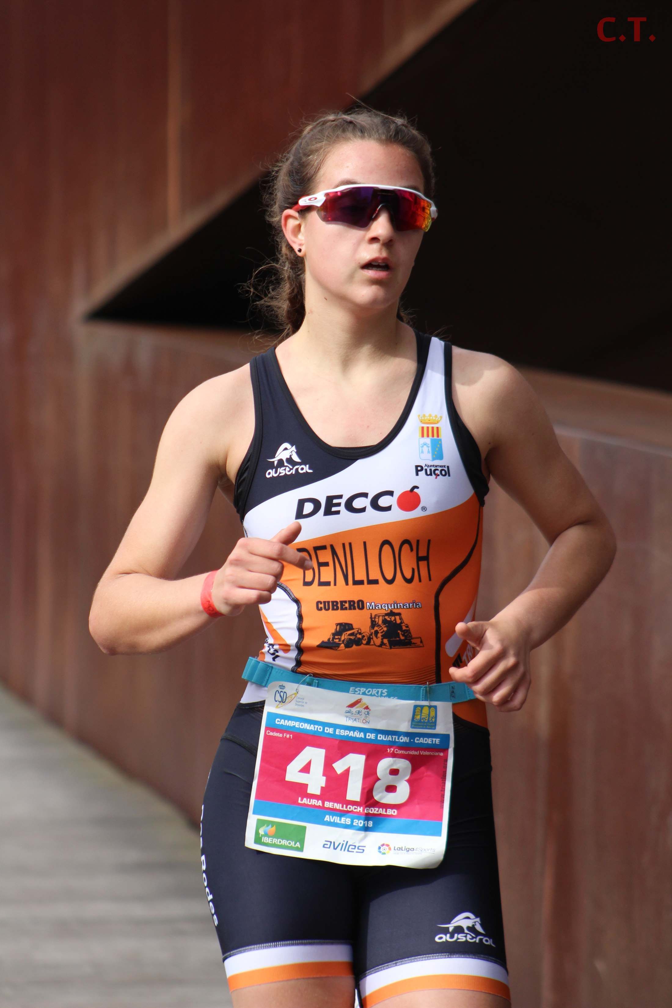 Cto España Duatlón 2018 (cadete femenino)
