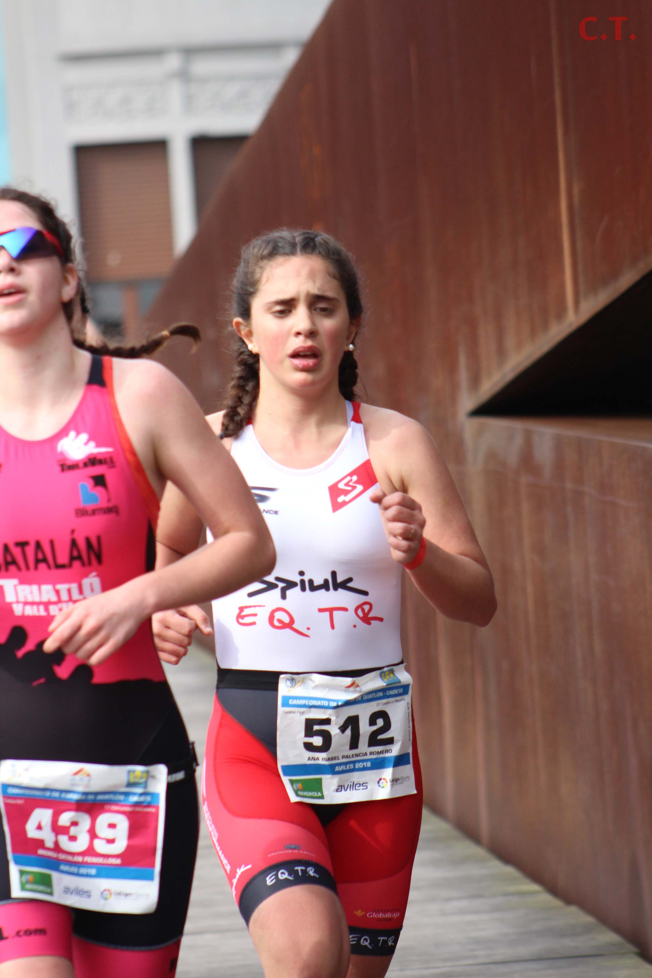 Cto España Duatlón 2018 (cadete femenino)