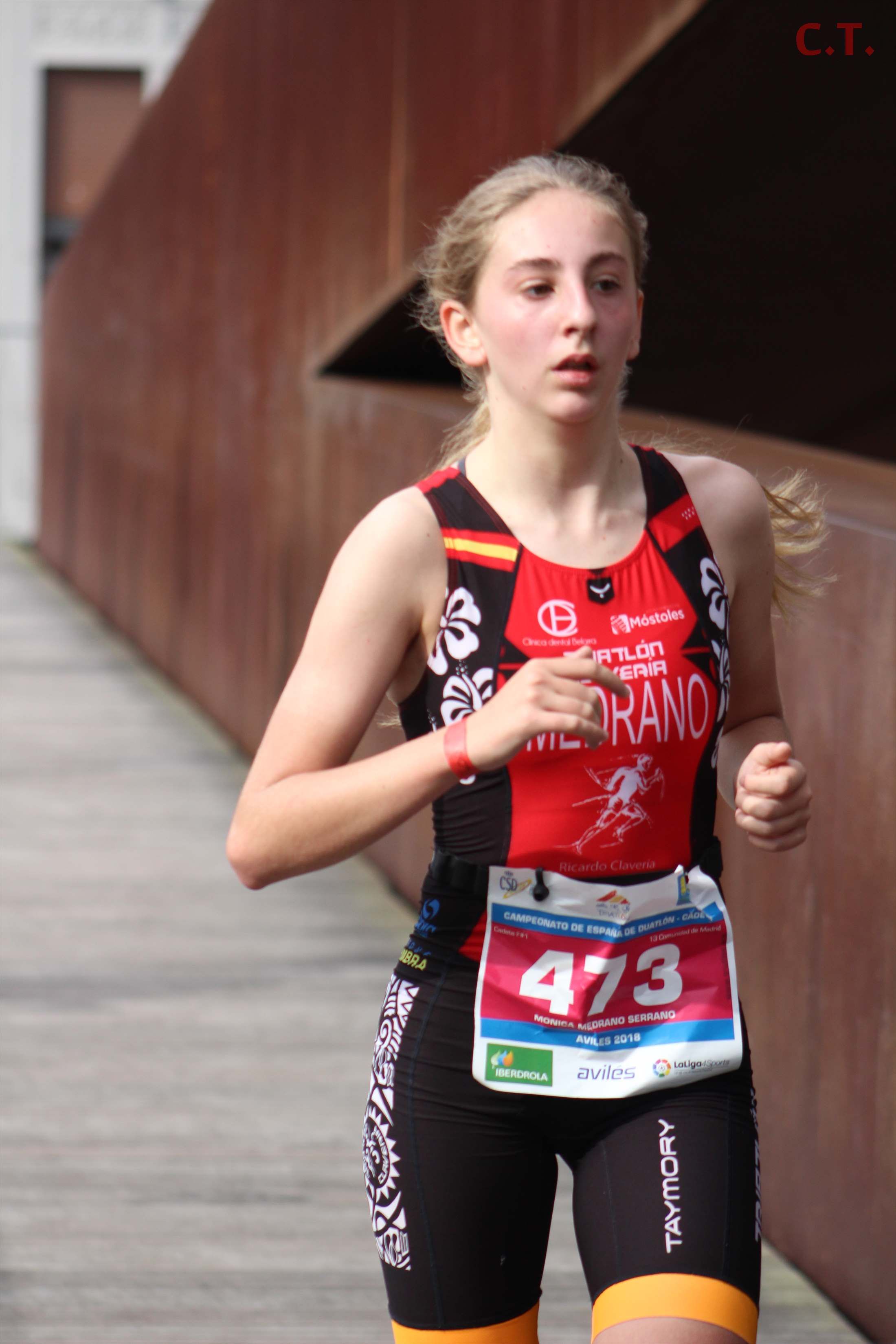 Cto España Duatlón 2018 (cadete femenino)