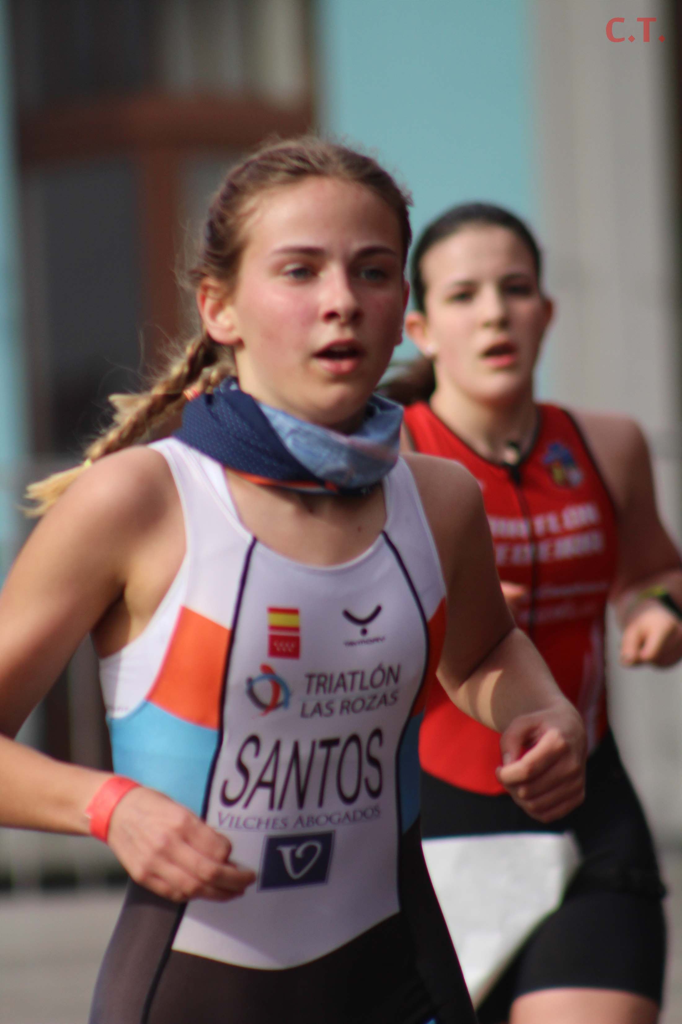 Cto España Duatlón 2018 (cadete femenino)