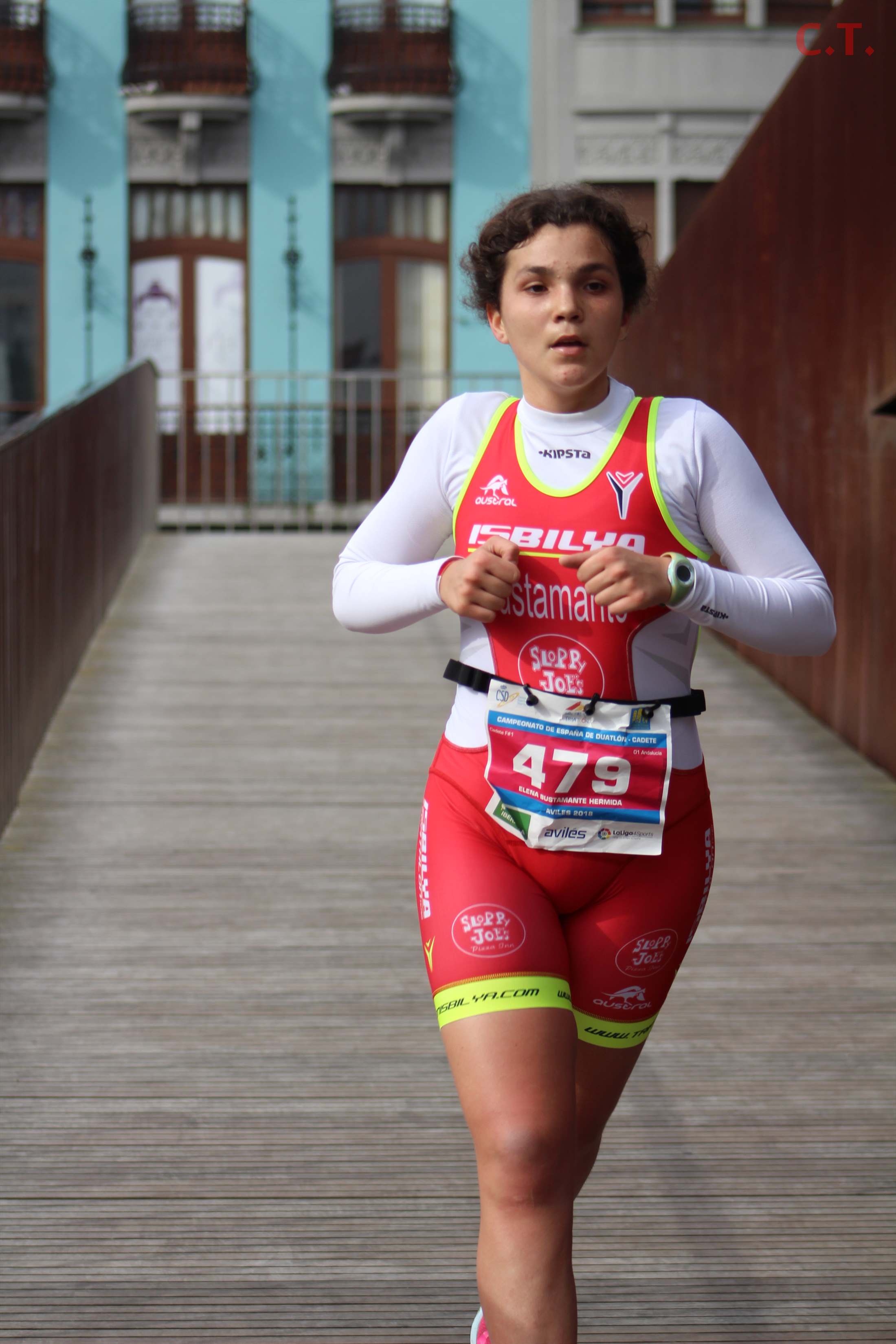 Cto España Duatlón 2018 (cadete femenino)