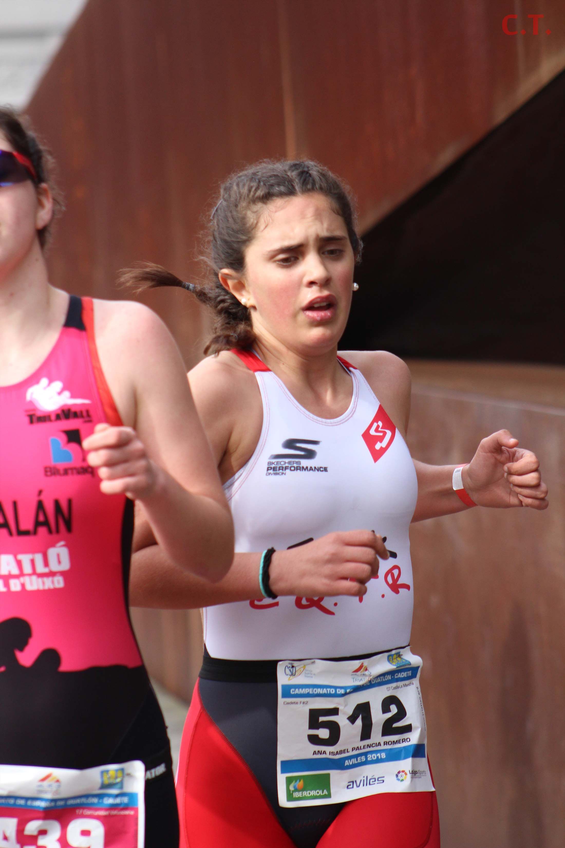 Cto España Duatlón 2018 (cadete femenino)