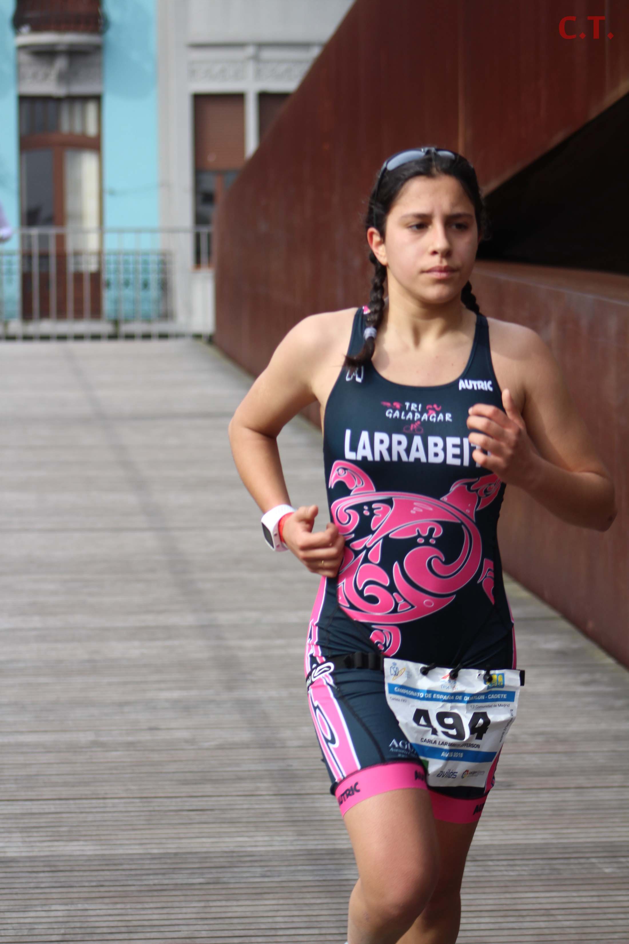 Cto España Duatlón 2018 (cadete femenino)