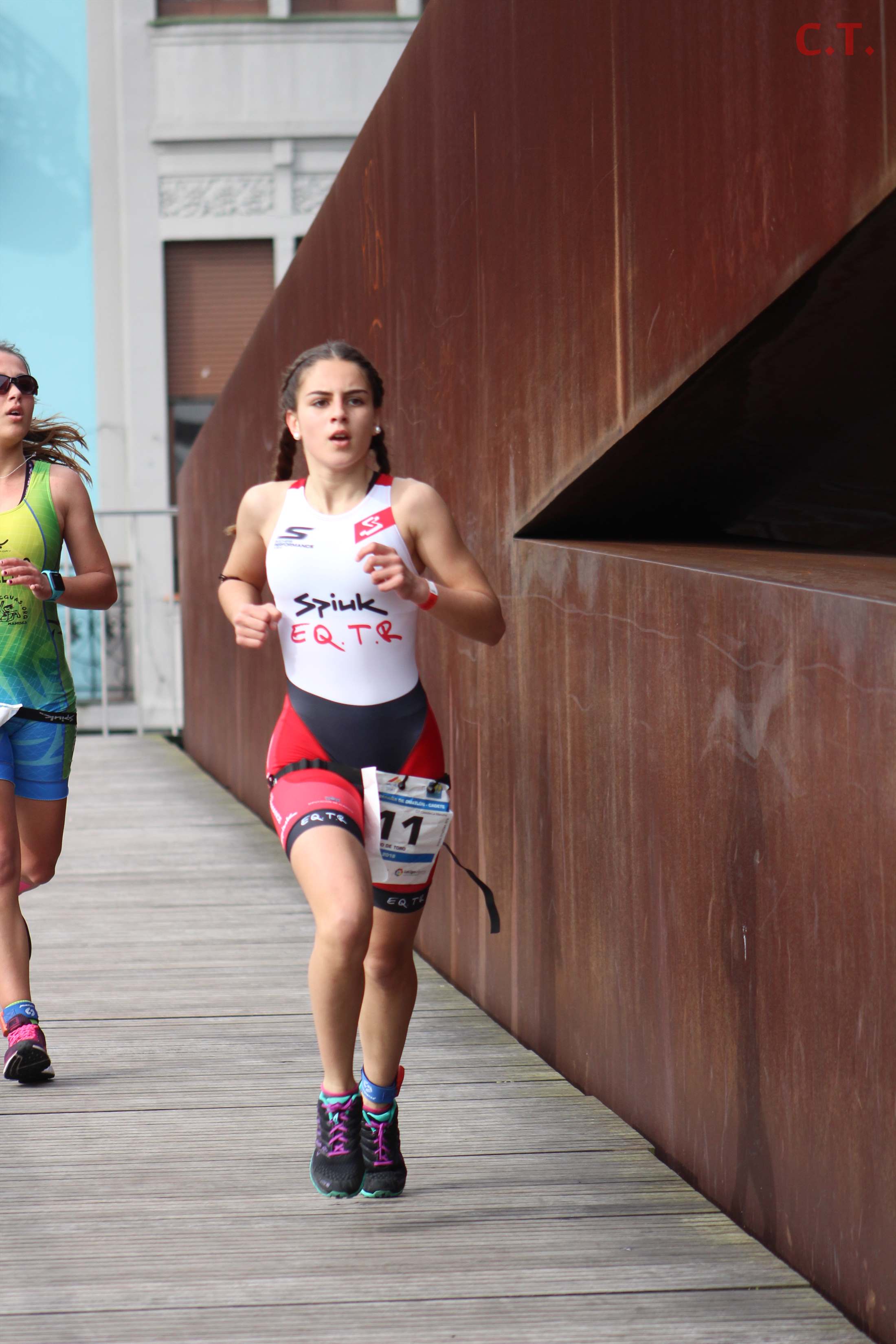 Cto España Duatlón 2018 (cadete femenino)