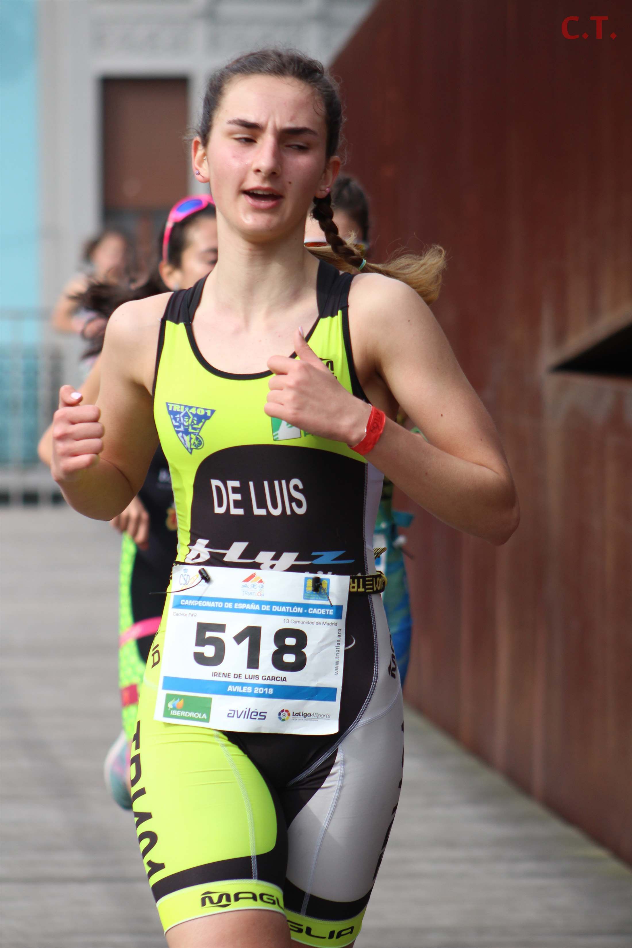 Cto España Duatlón 2018 (cadete femenino)