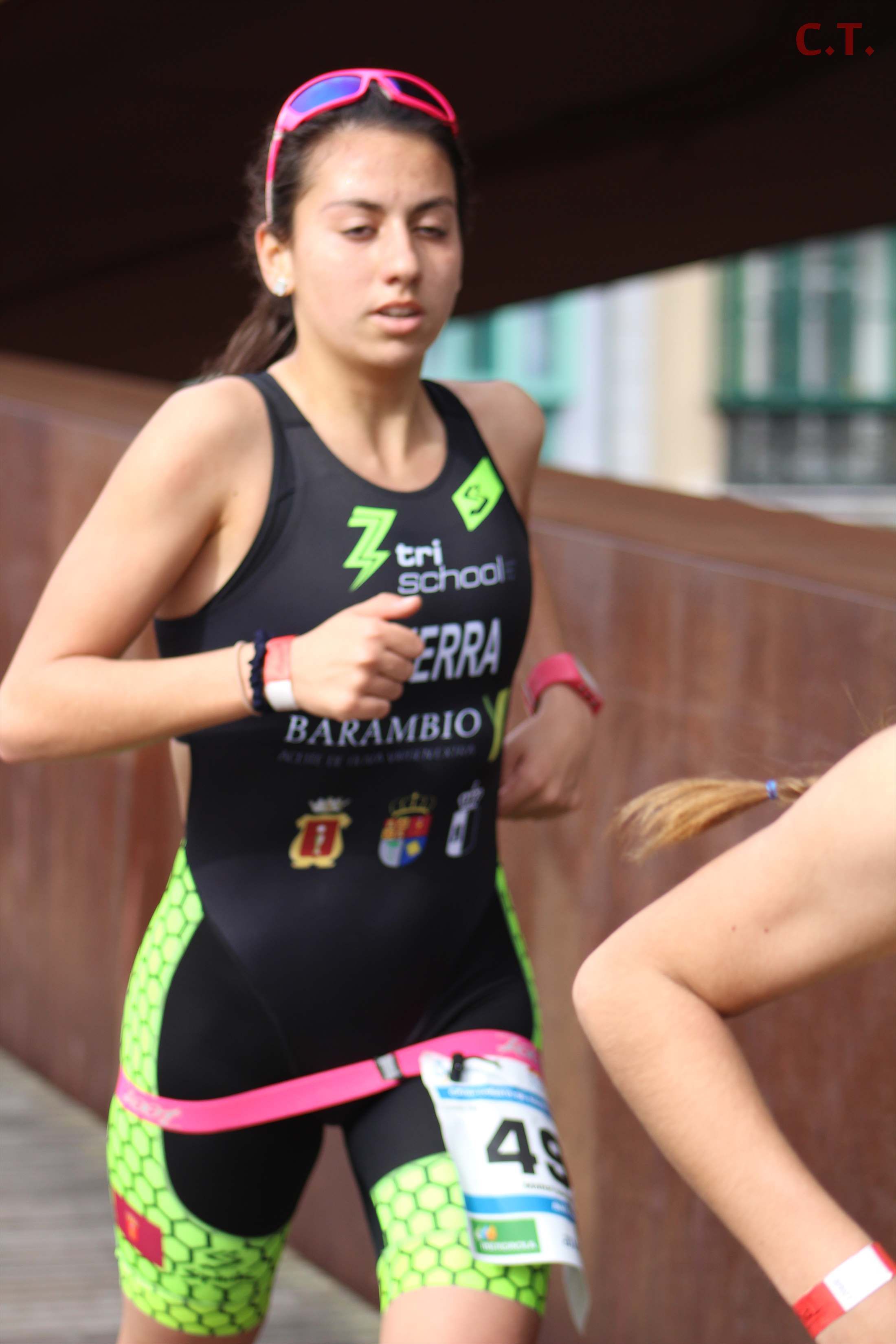 Cto España Duatlón 2018 (cadete femenino)