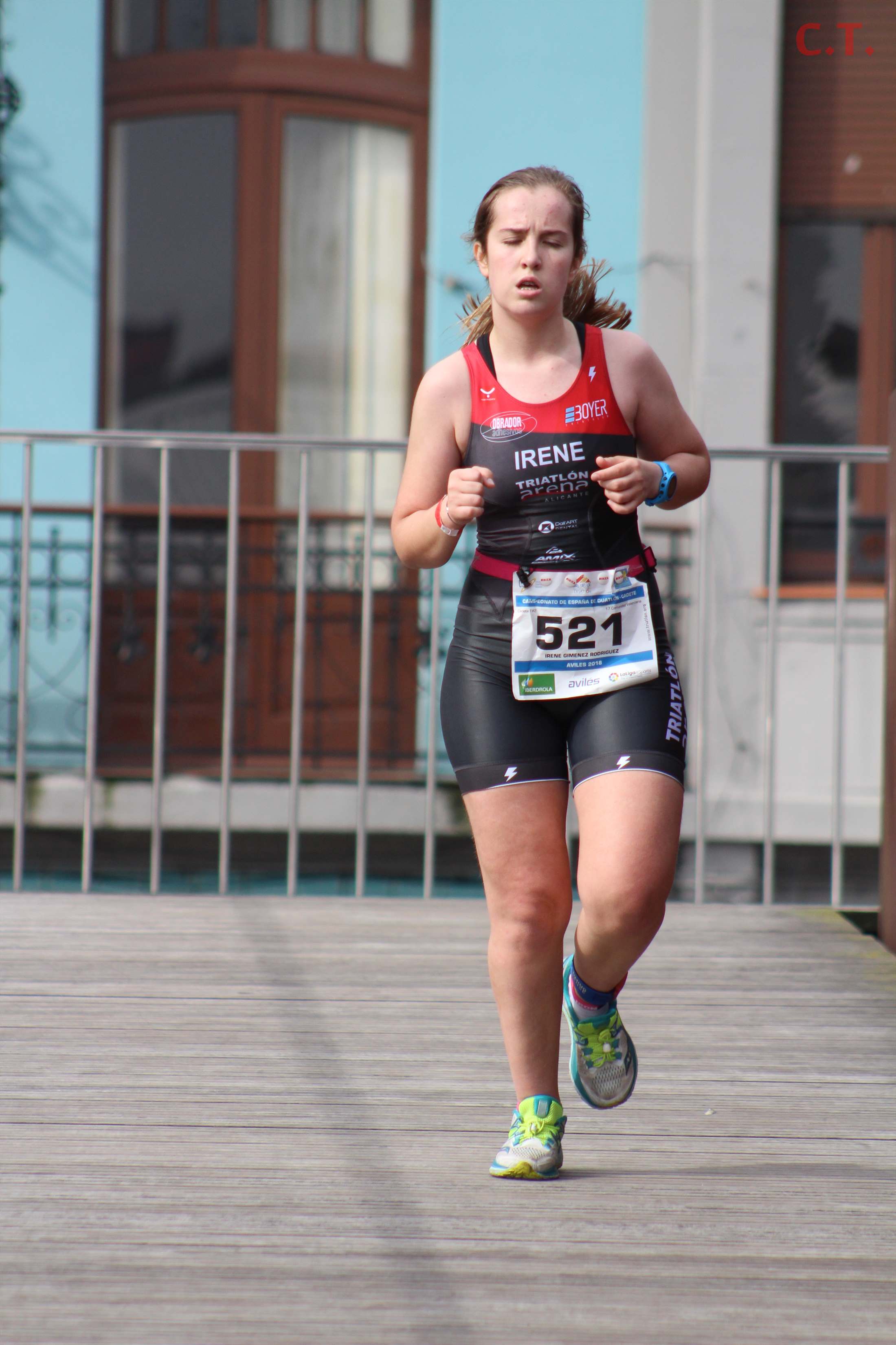 Cto España Duatlón 2018 (cadete femenino)