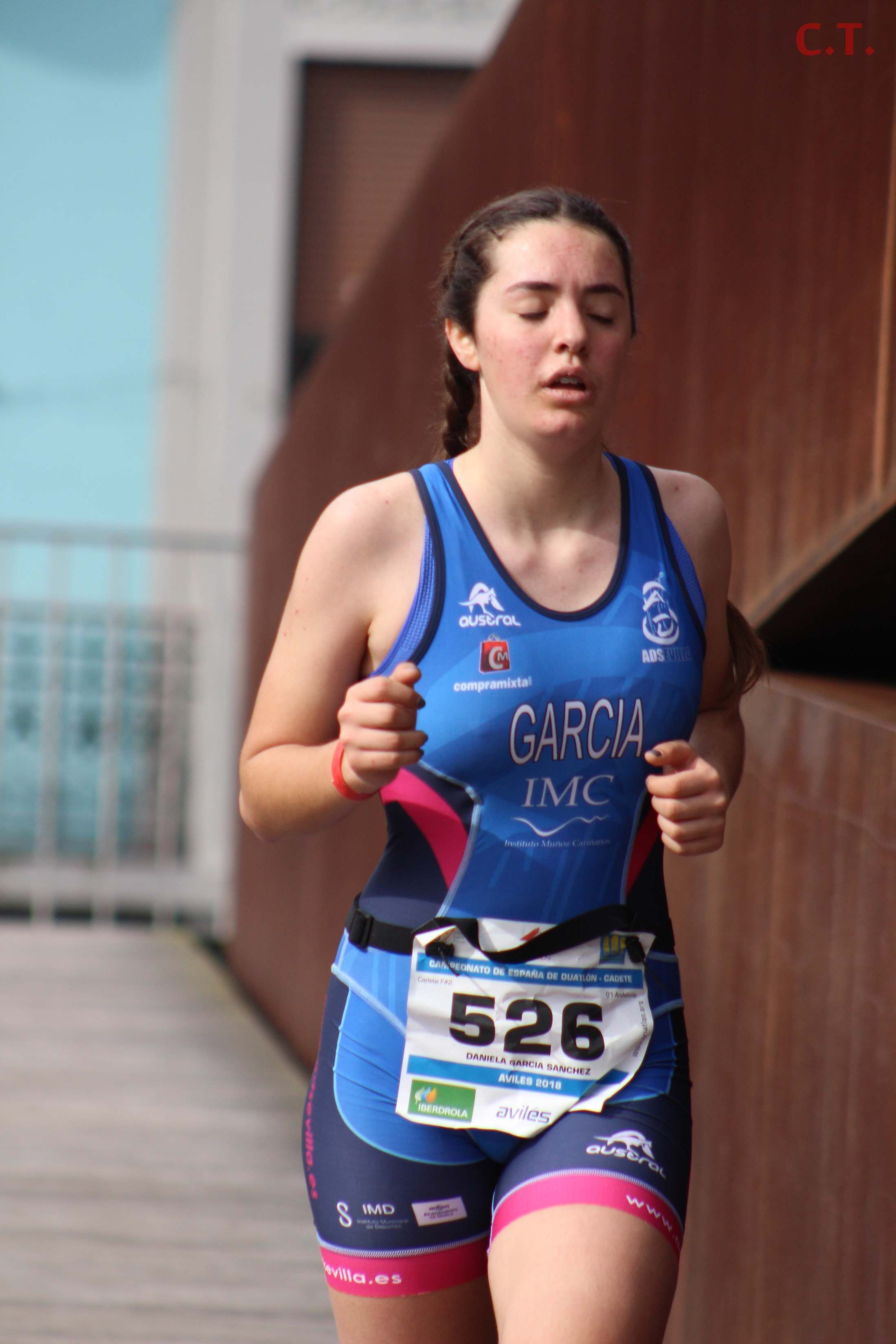 Cto España Duatlón 2018 (cadete femenino)