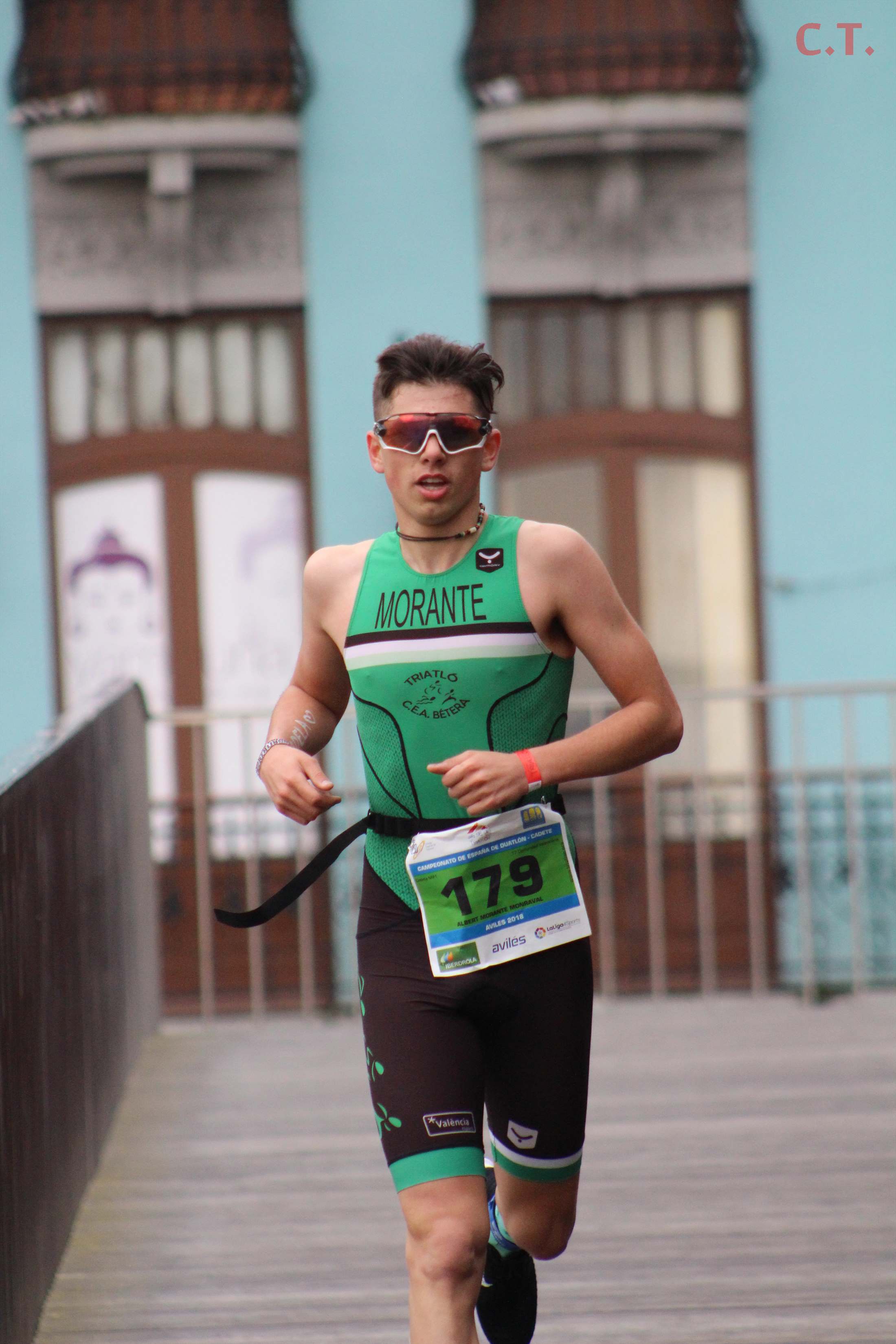 Cto España Duatlón 2018 (cadete masculino)