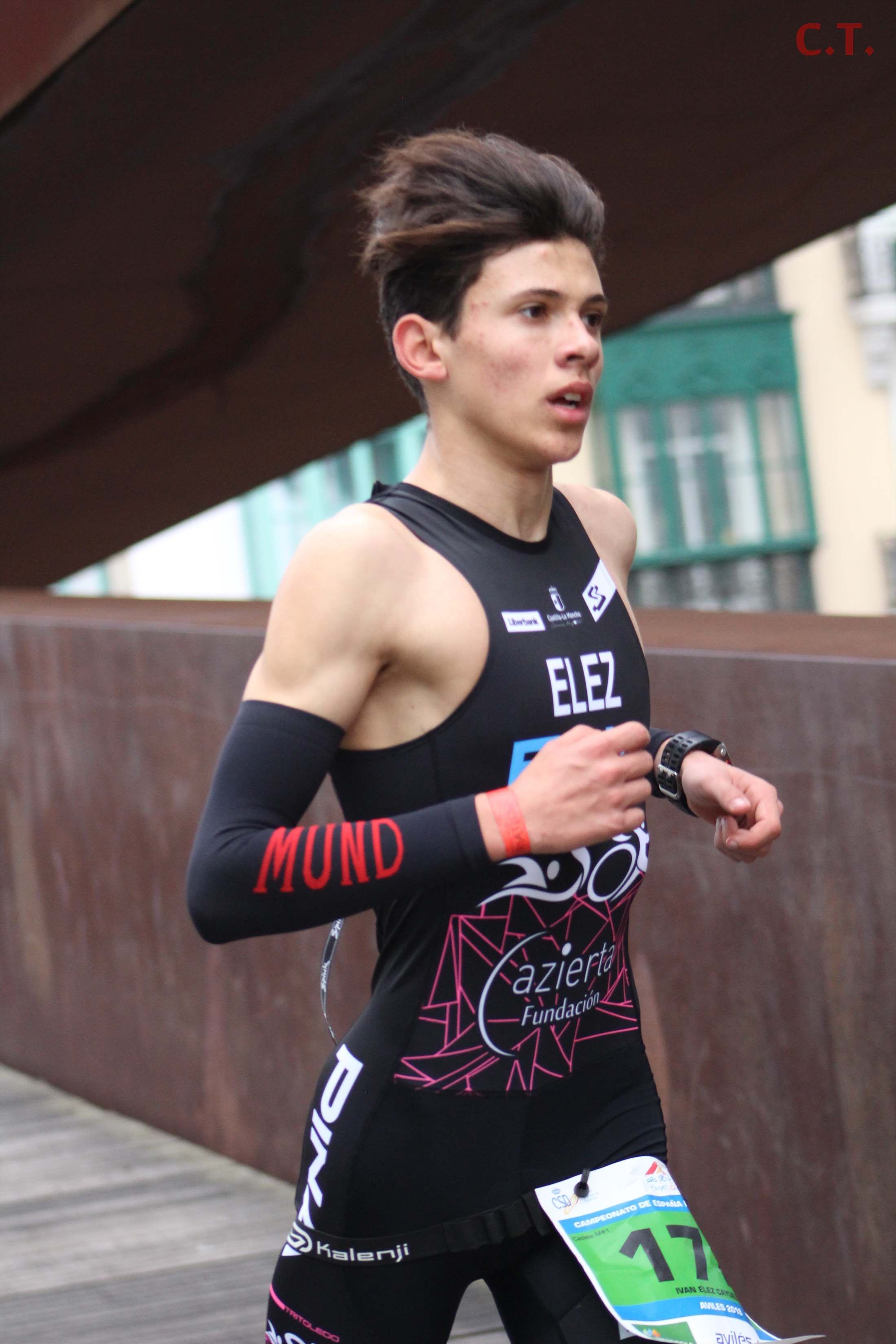 Cto España Duatlón 2018 (cadete masculino)