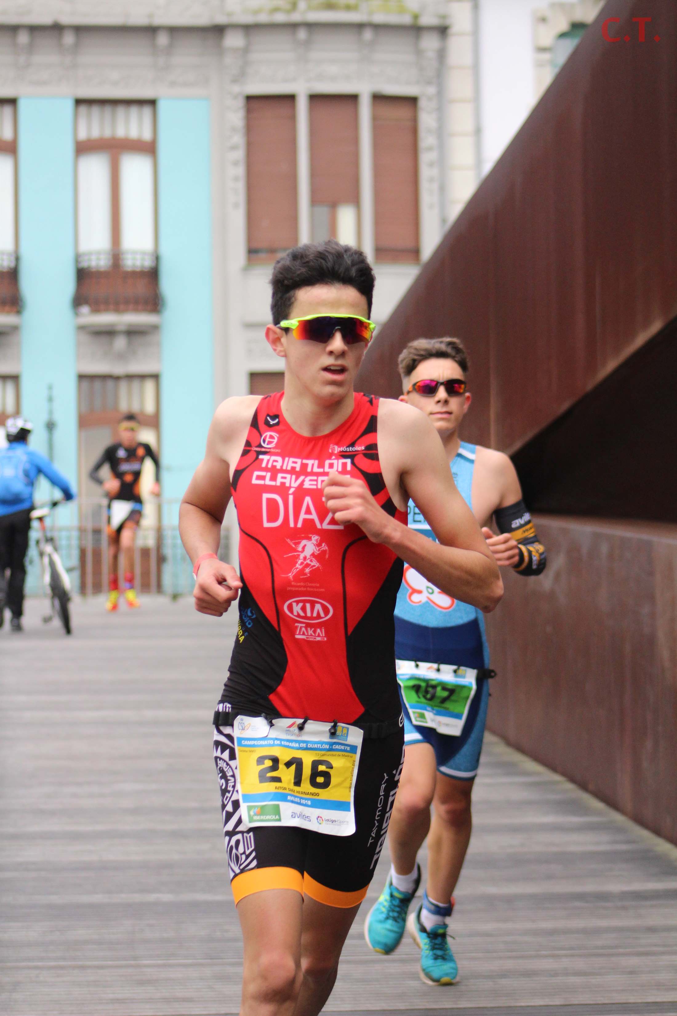 Cto España Duatlón 2018 (cadete masculino)
