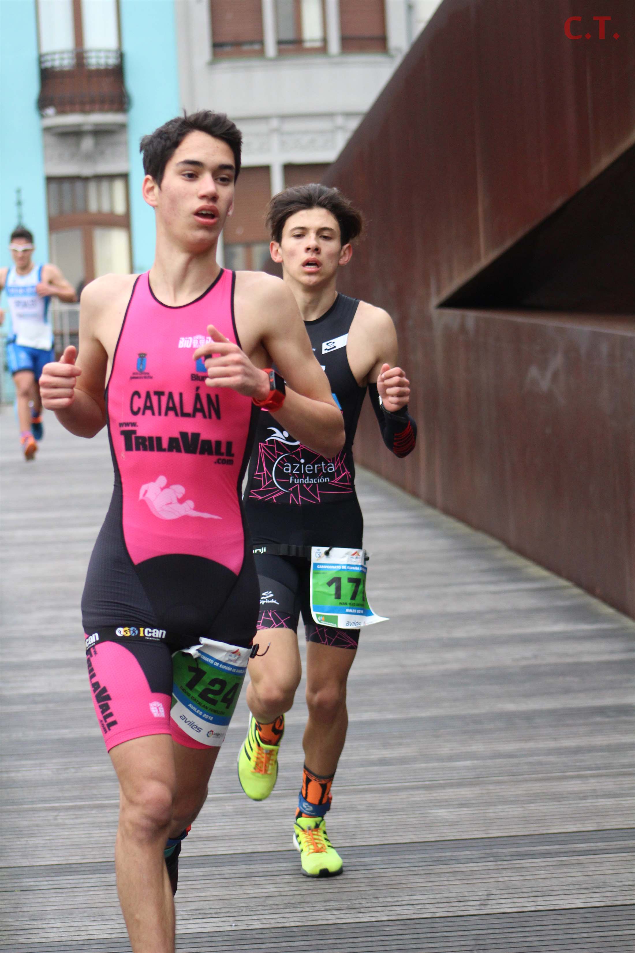 Cto España Duatlón 2018 (cadete masculino)