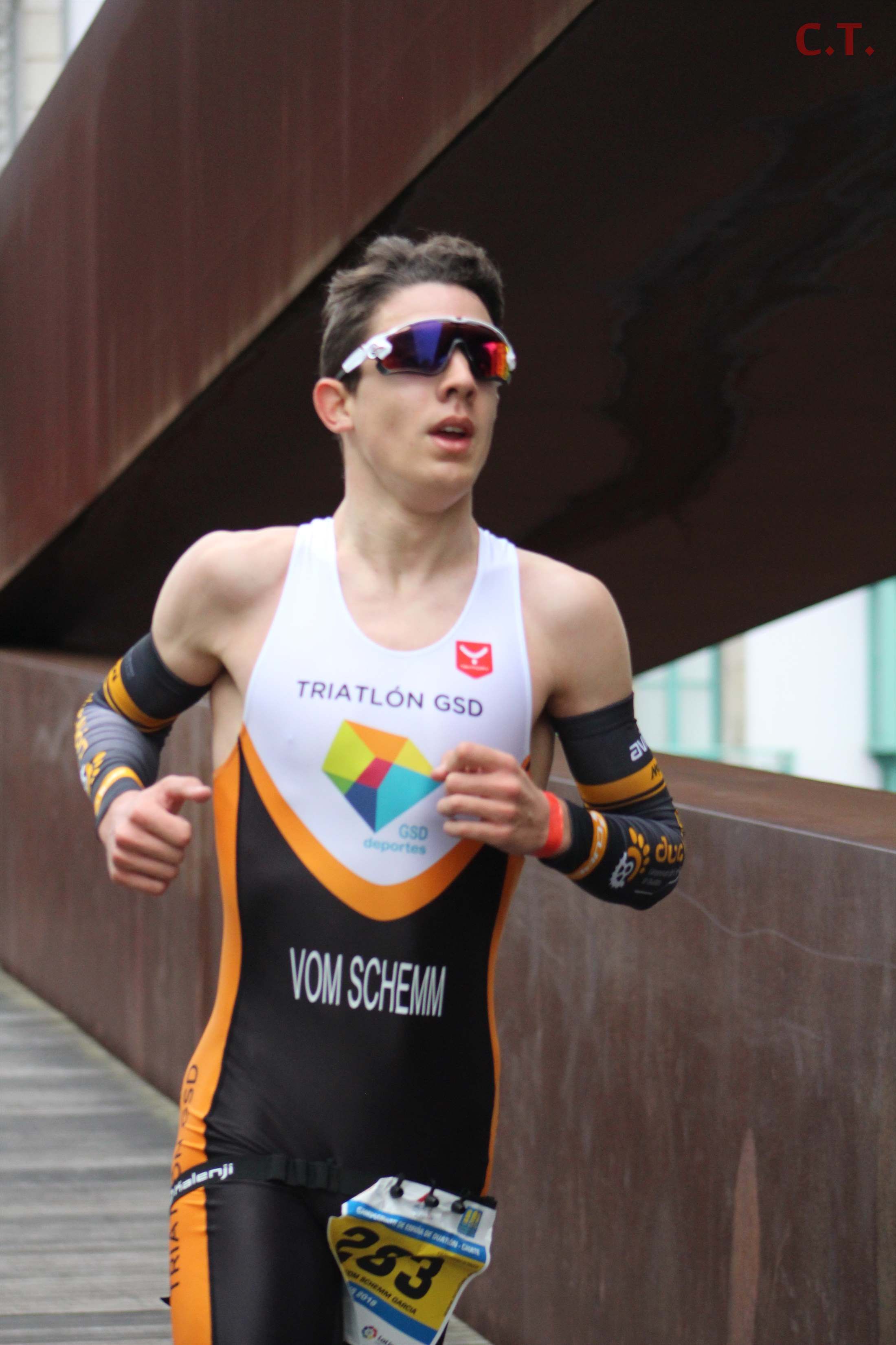 Cto España Duatlón 2018 (cadete masculino)