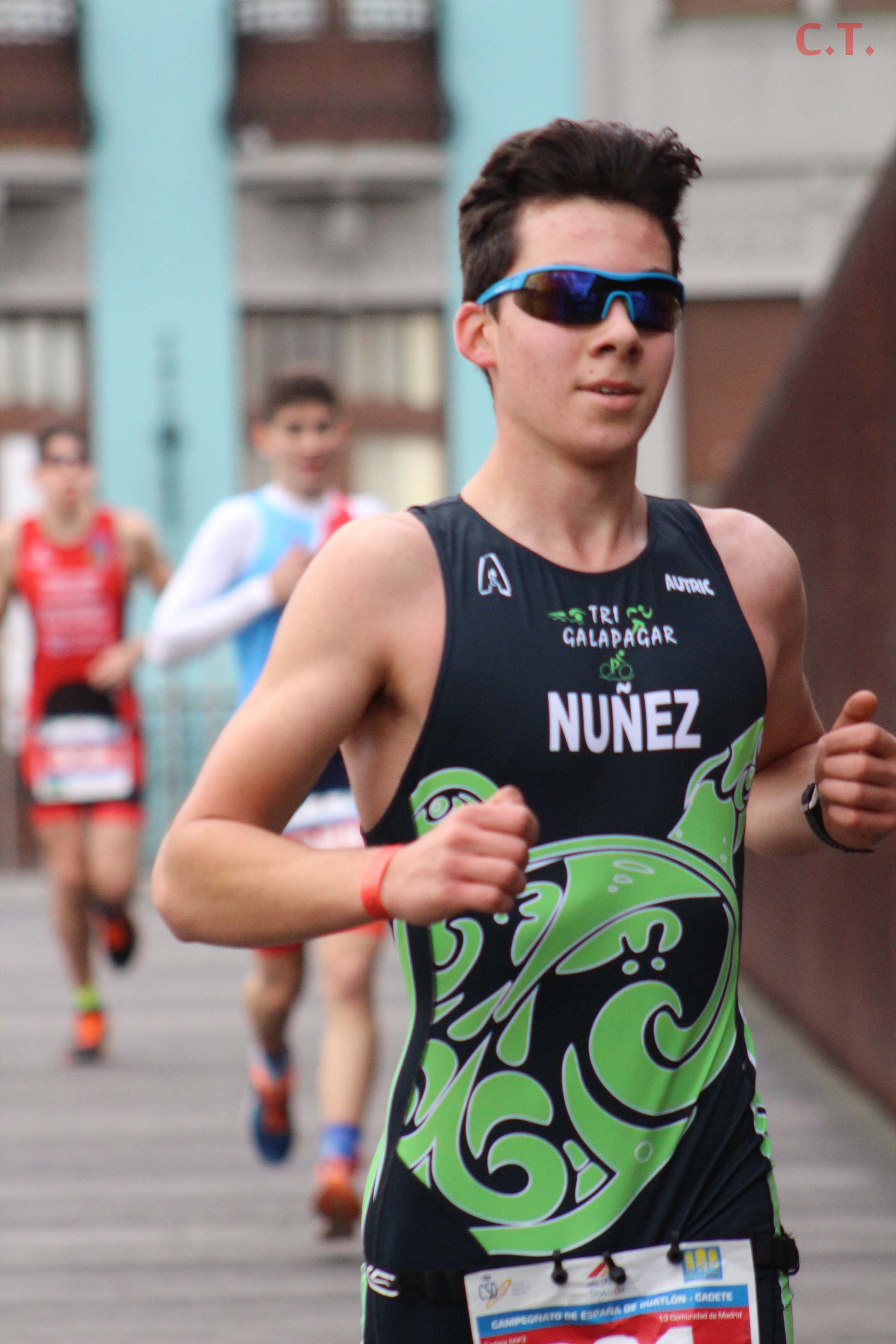 Cto España Duatlón 2018 (cadete masculino)