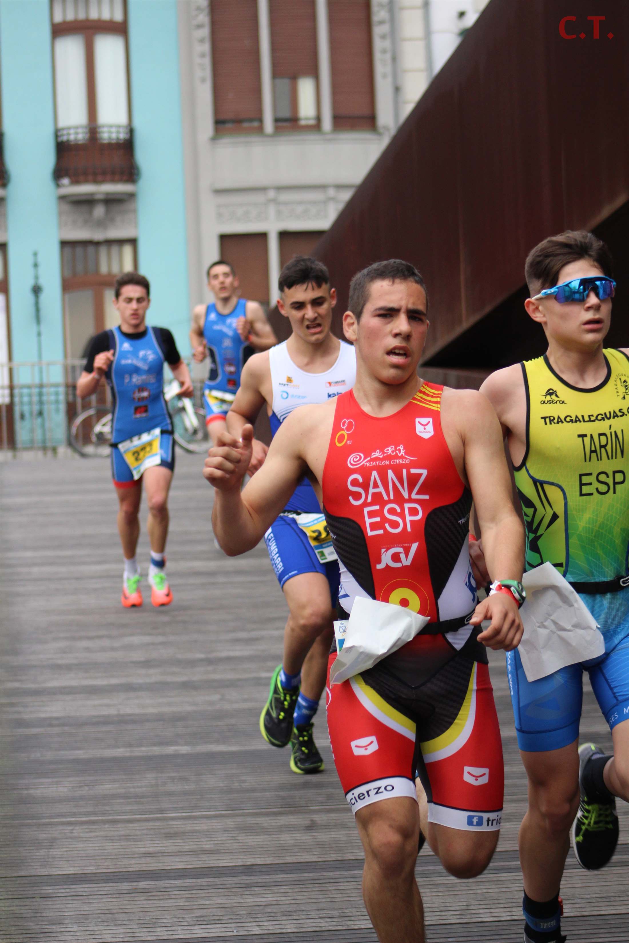 Cto España Duatlón 2018 (cadete masculino)