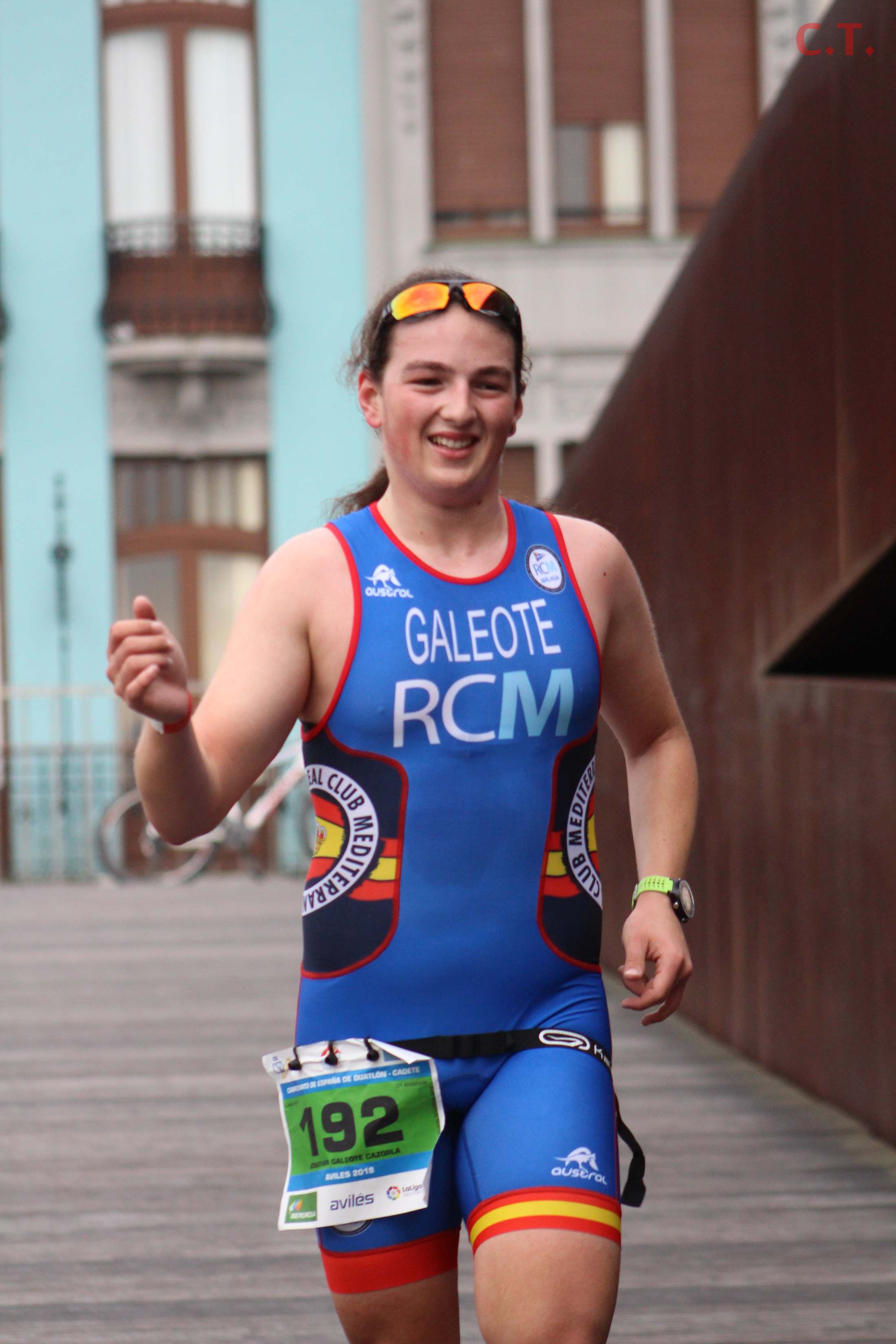 Cto España Duatlón 2018 (cadete masculino)