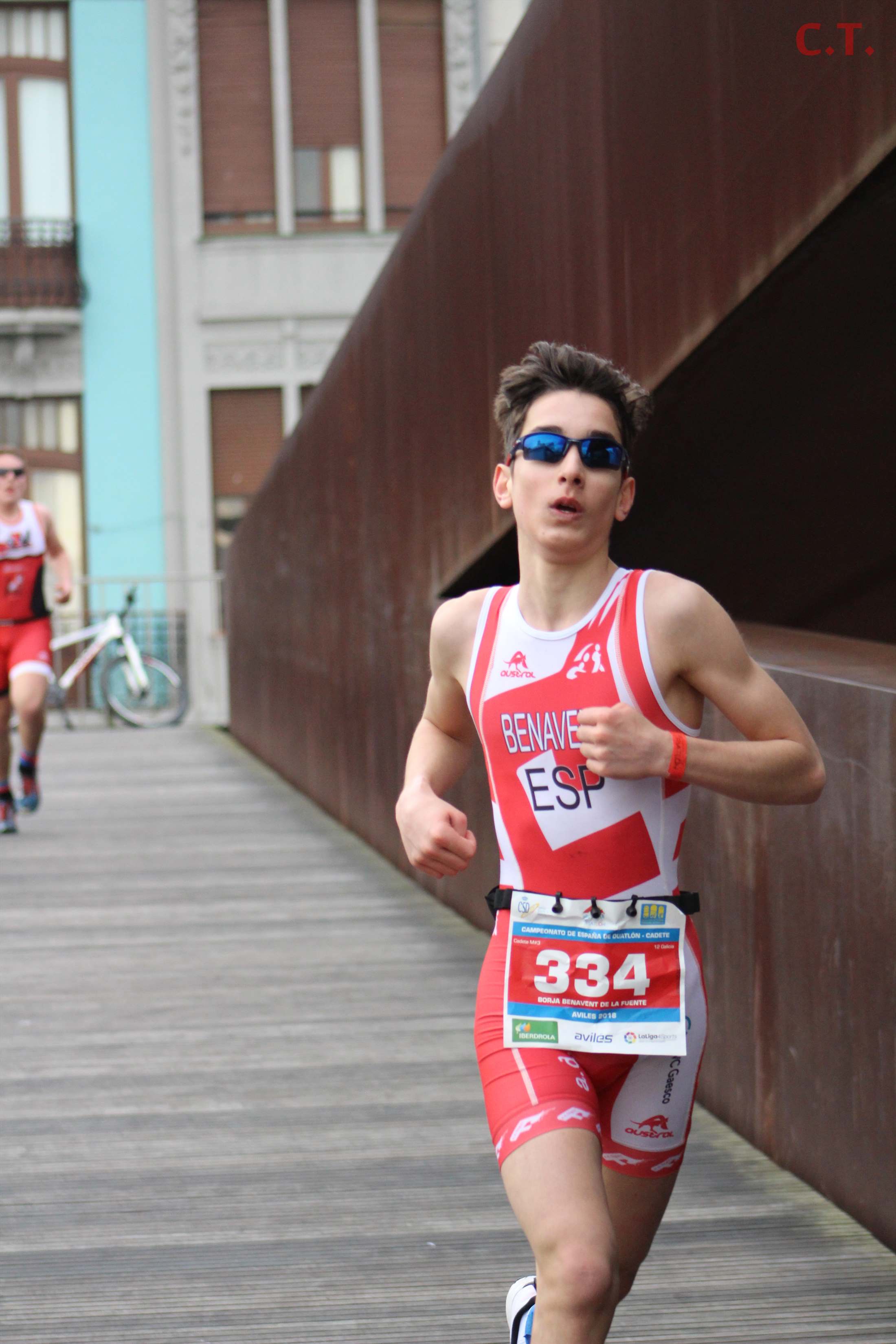 Cto España Duatlón 2018 (cadete masculino)