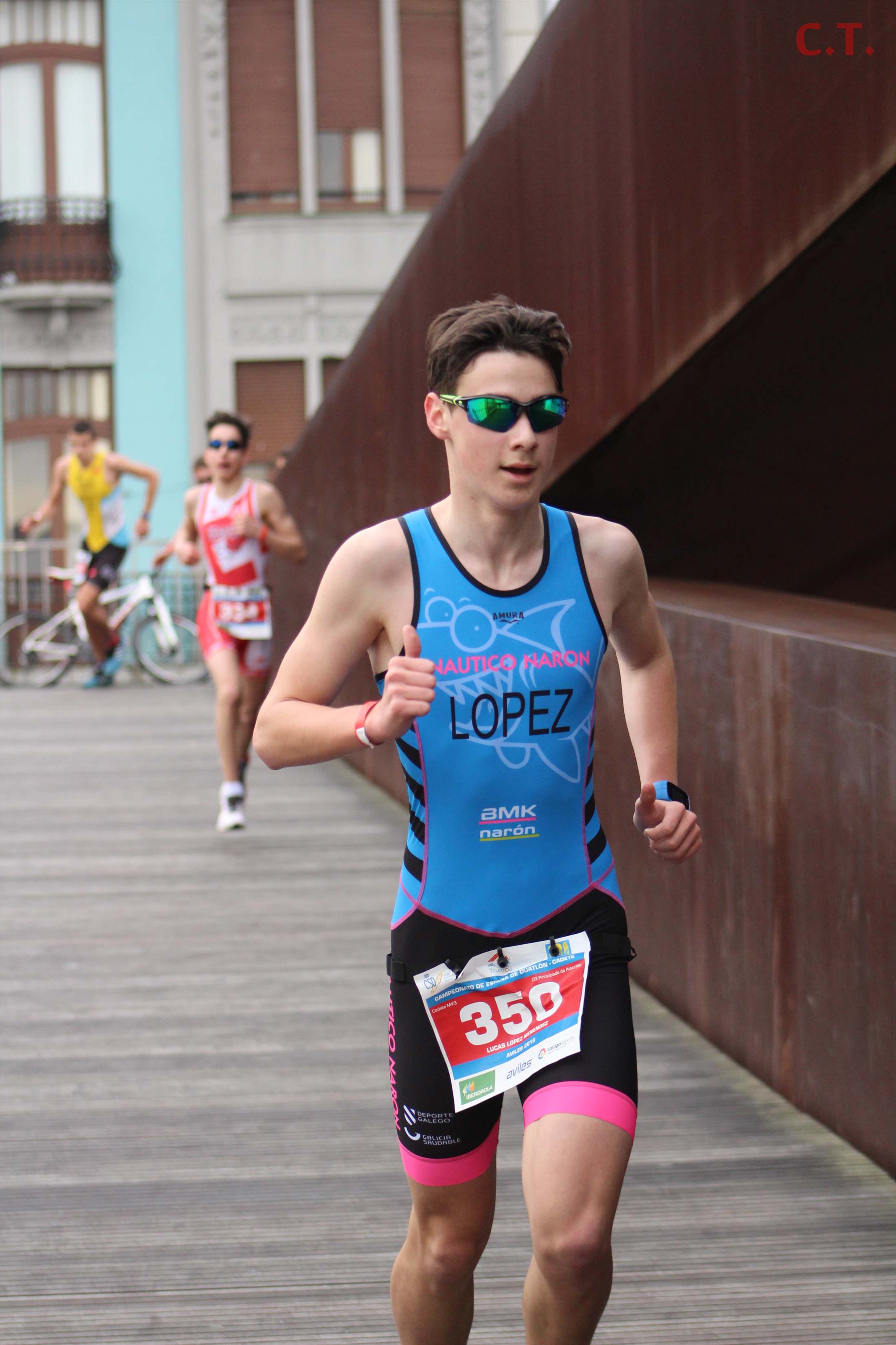 Cto España Duatlón 2018 (cadete masculino)