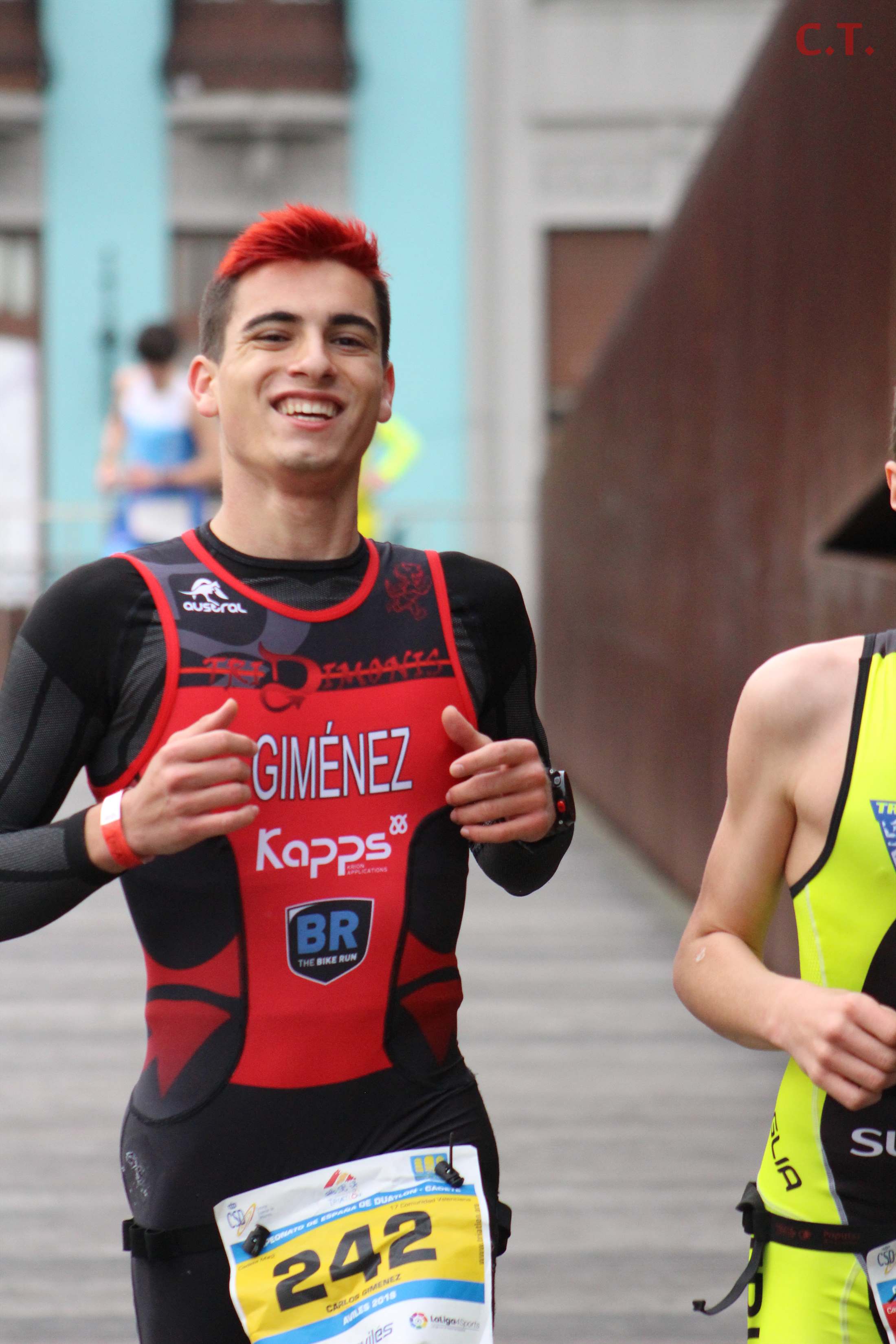 Cto España Duatlón 2018 (cadete masculino)