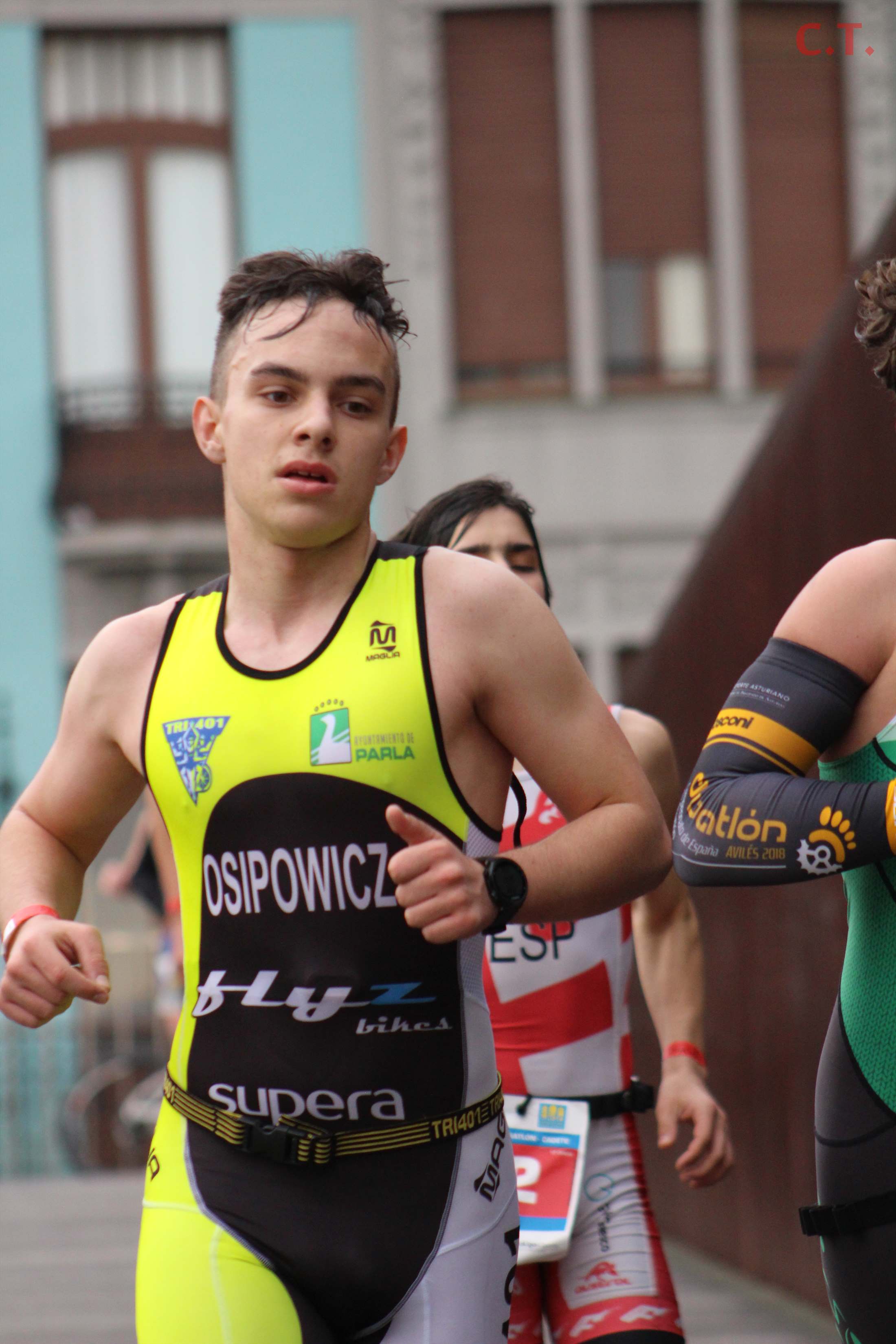 Cto España Duatlón 2018 (cadete masculino)