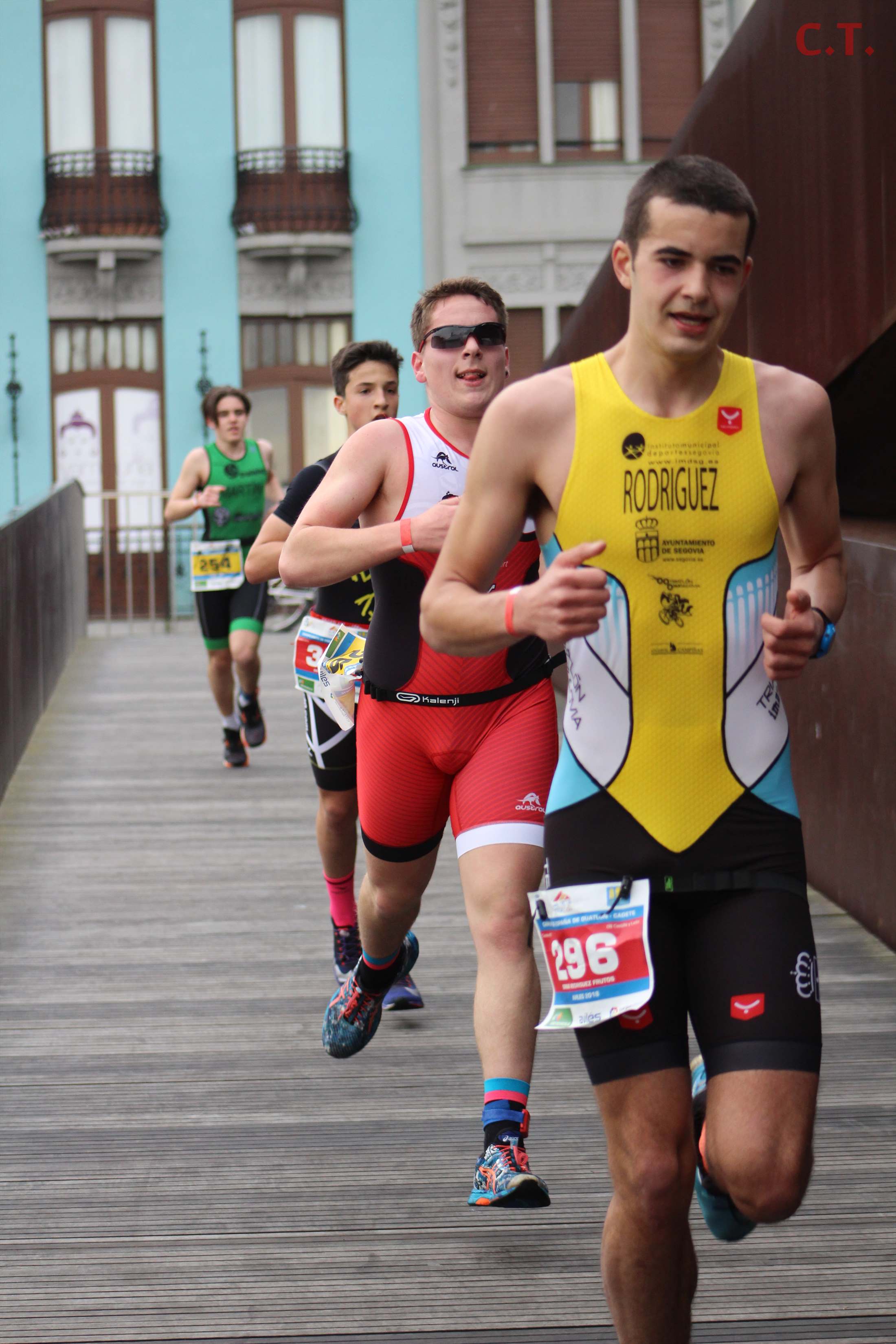 Cto España Duatlón 2018 (cadete masculino)