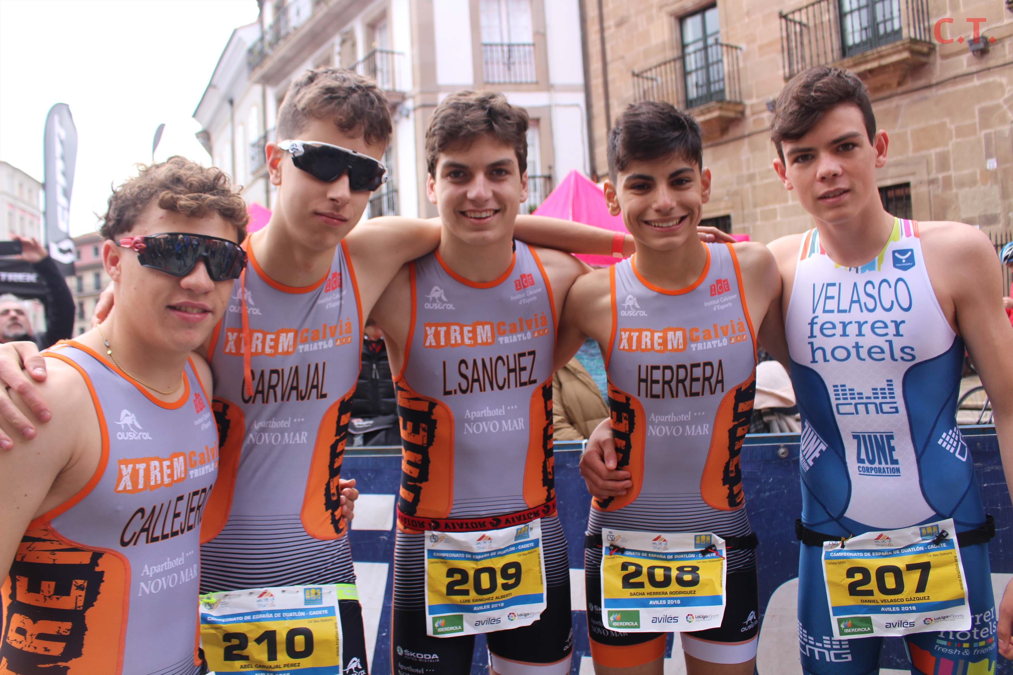 Cto España Duatlón 2018 (cadete masculino)