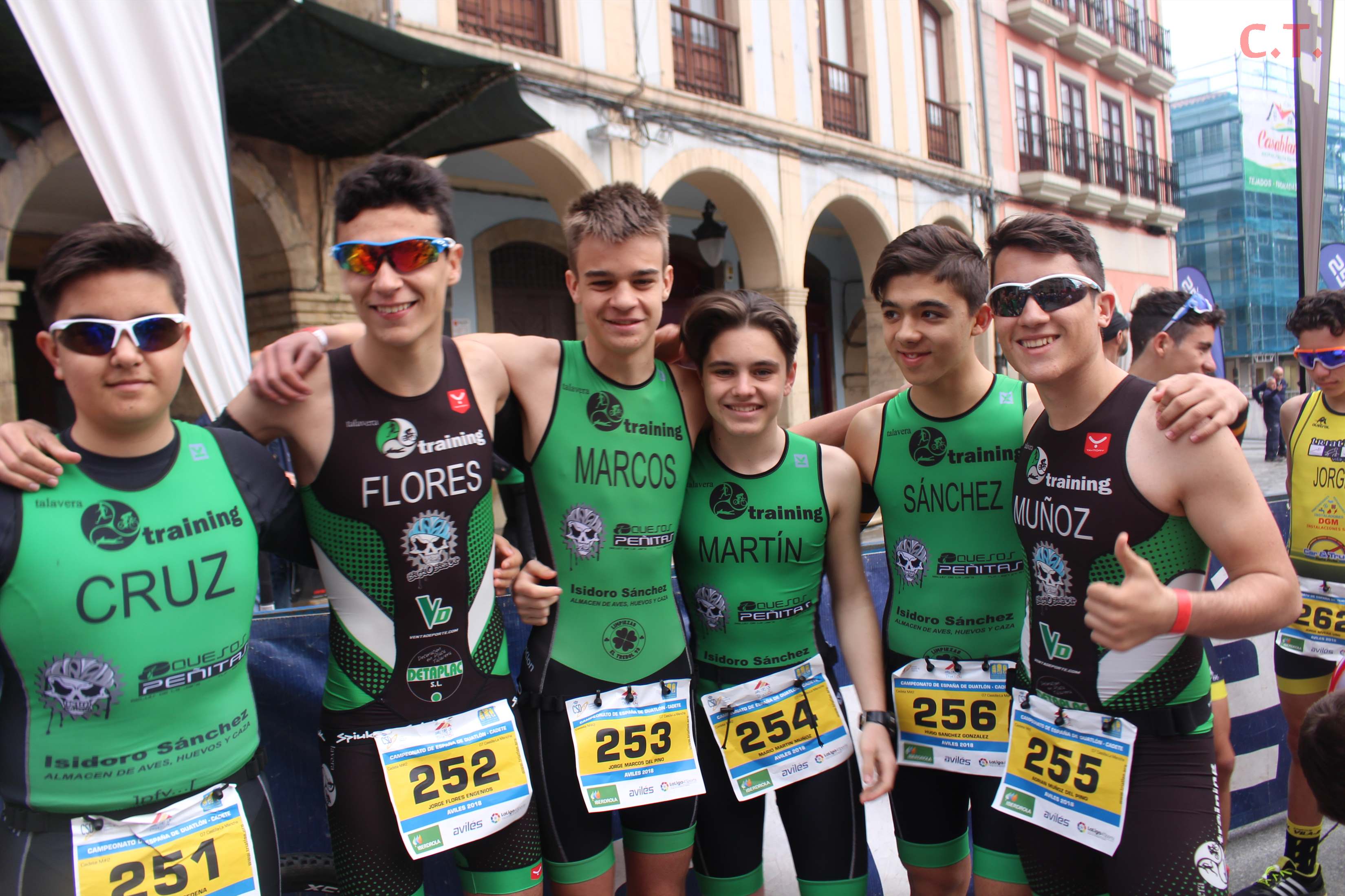 Cto España Duatlón 2018 (cadete masculino)