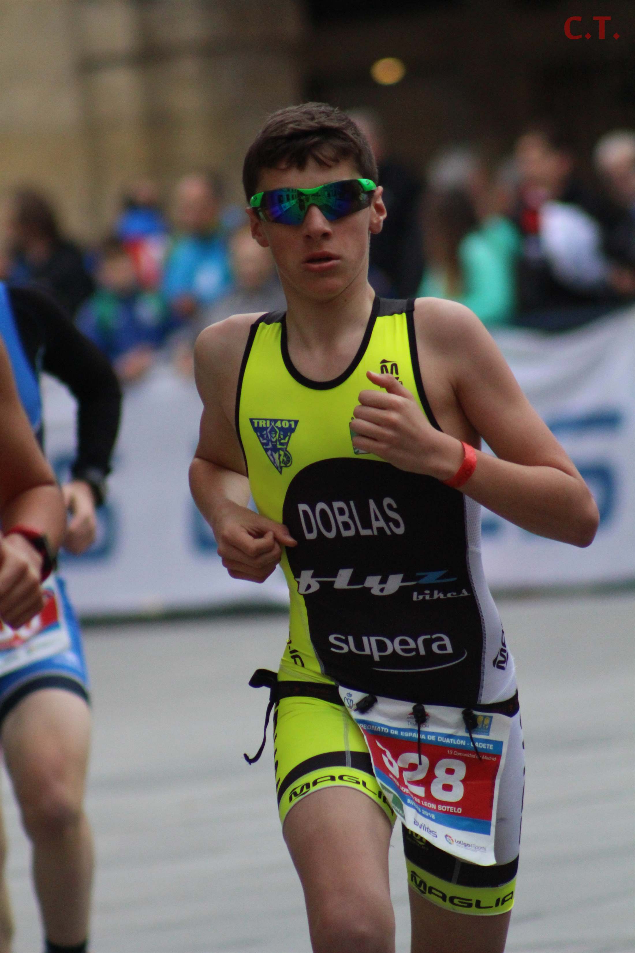 Cto España Duatlón 2018 (cadete masculino)