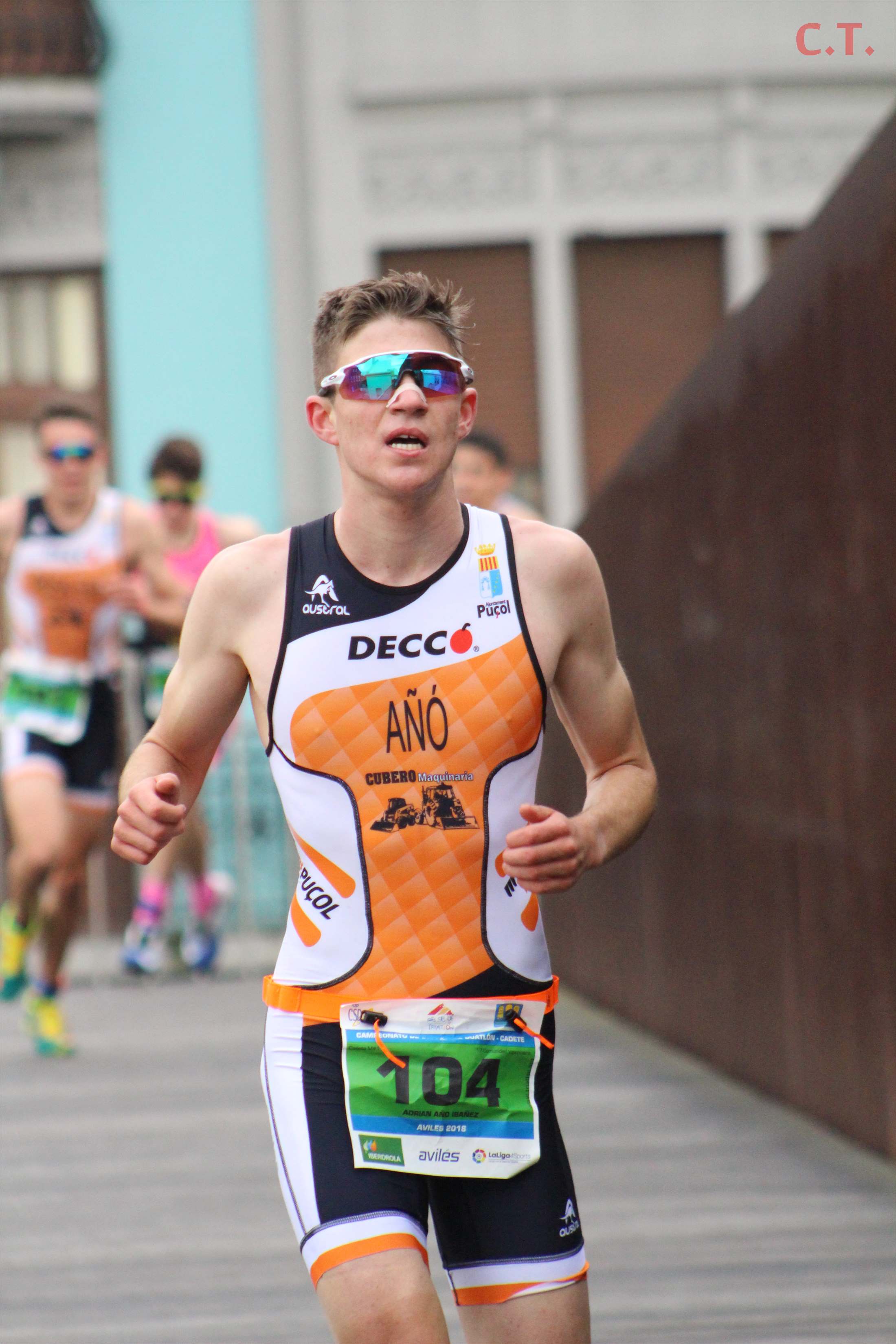 Cto España Duatlón 2018 (cadete masculino)