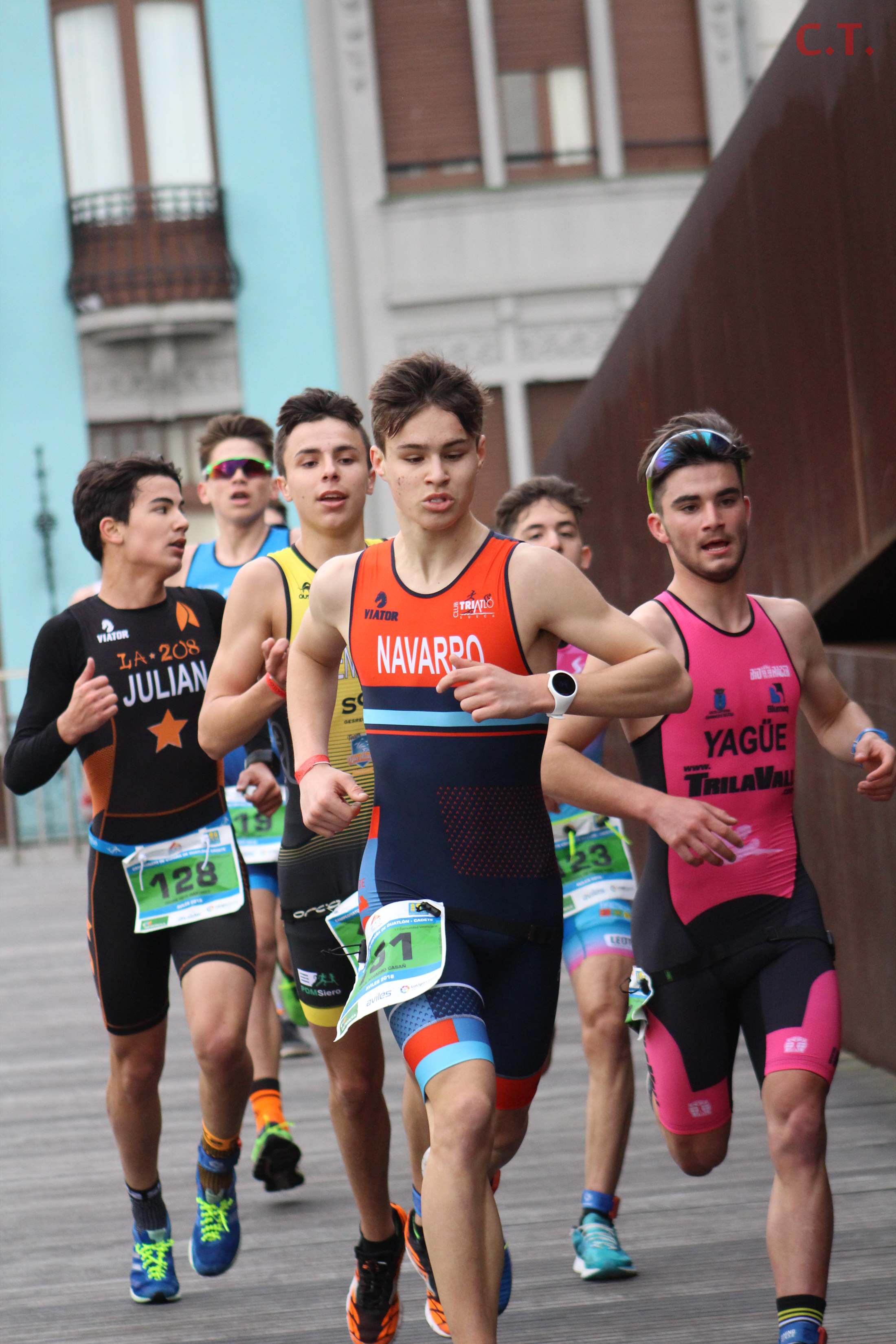 Cto España Duatlón 2018 (cadete masculino)