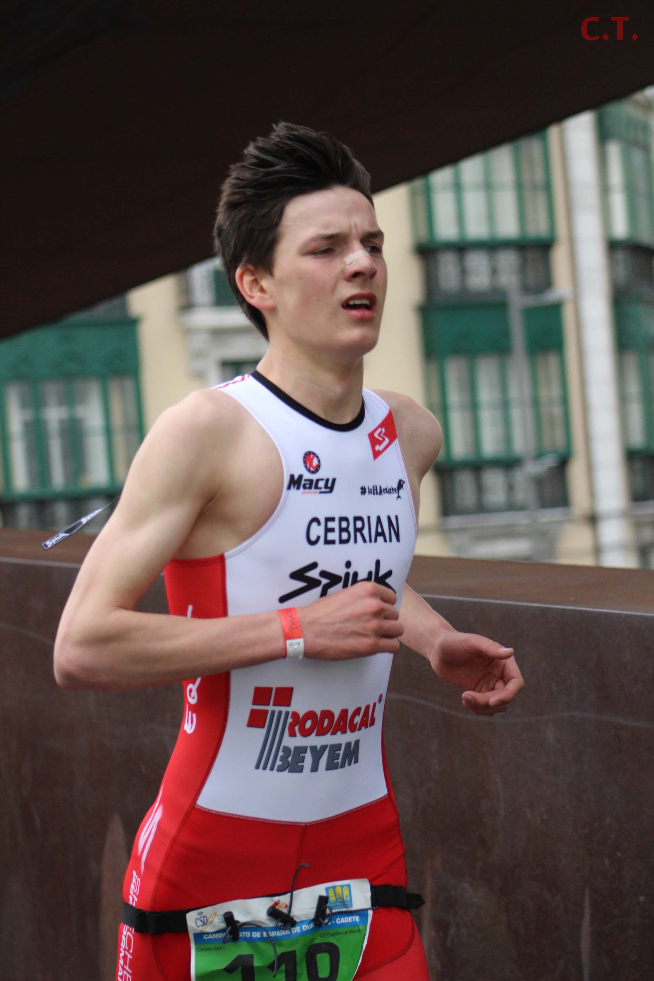 Cto España Duatlón 2018 (cadete masculino)