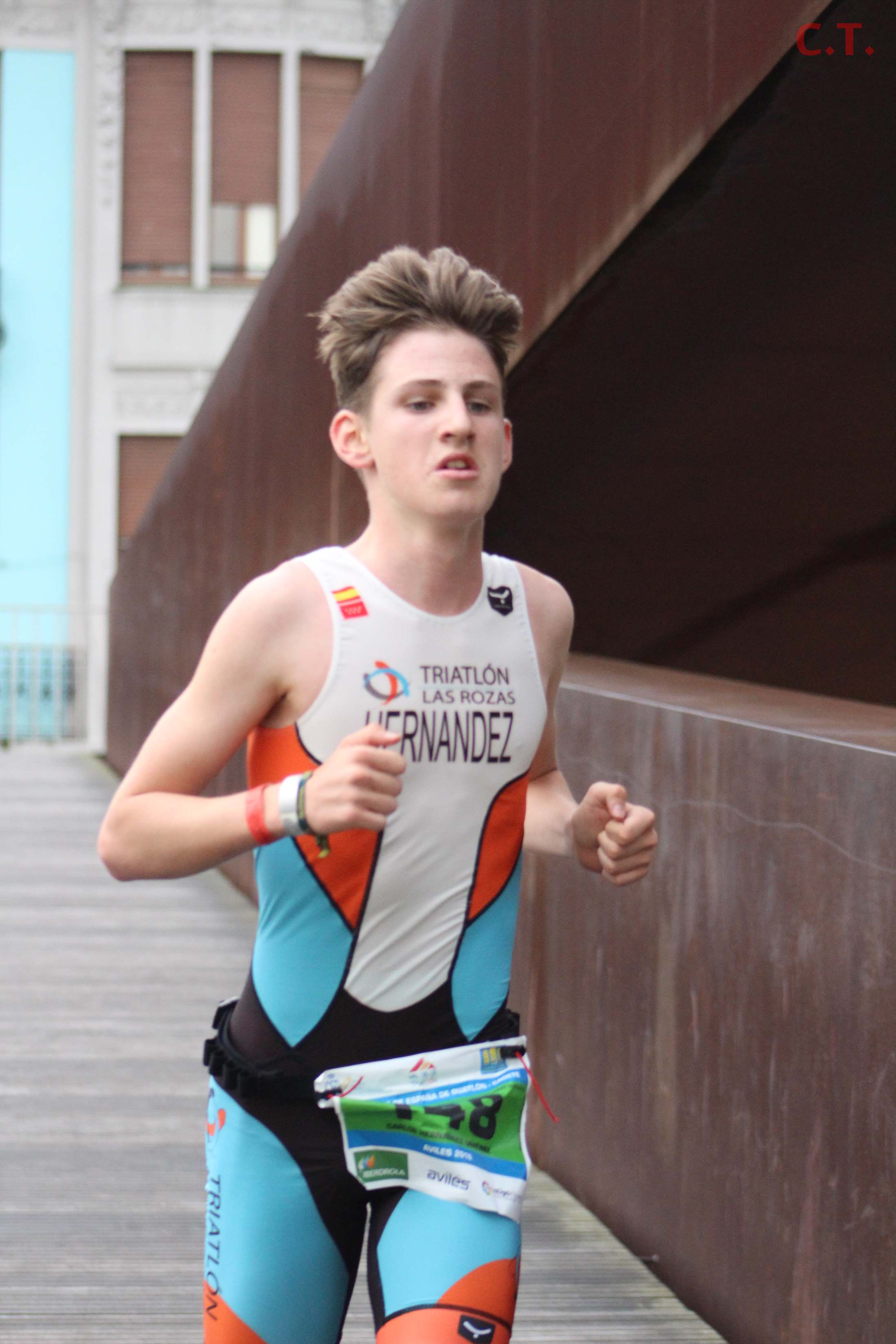 Cto España Duatlón 2018 (cadete masculino)