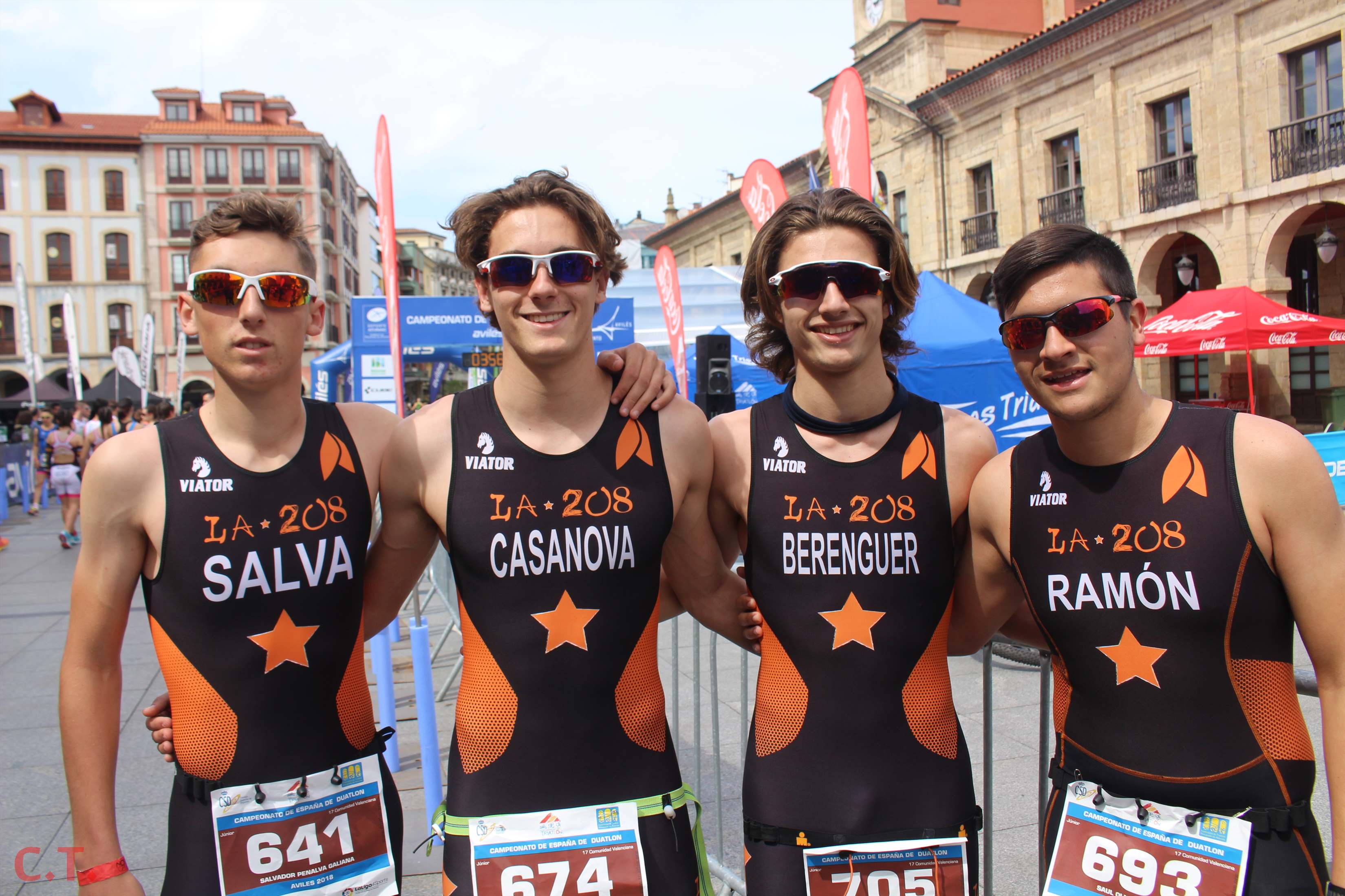 Cto España Duatlón 2018 (junior masculino)