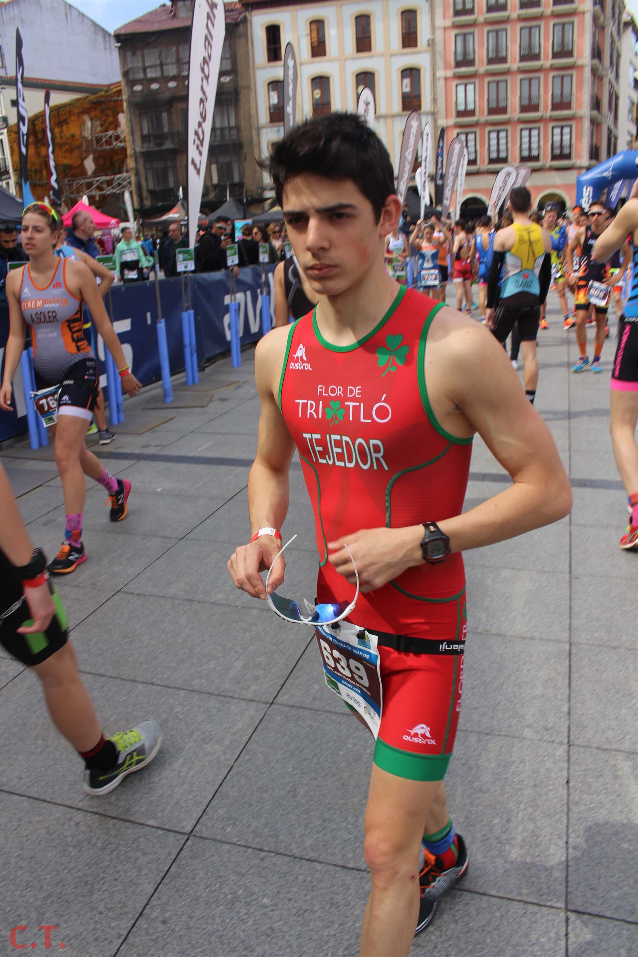 Cto España Duatlón 2018 (junior masculino)
