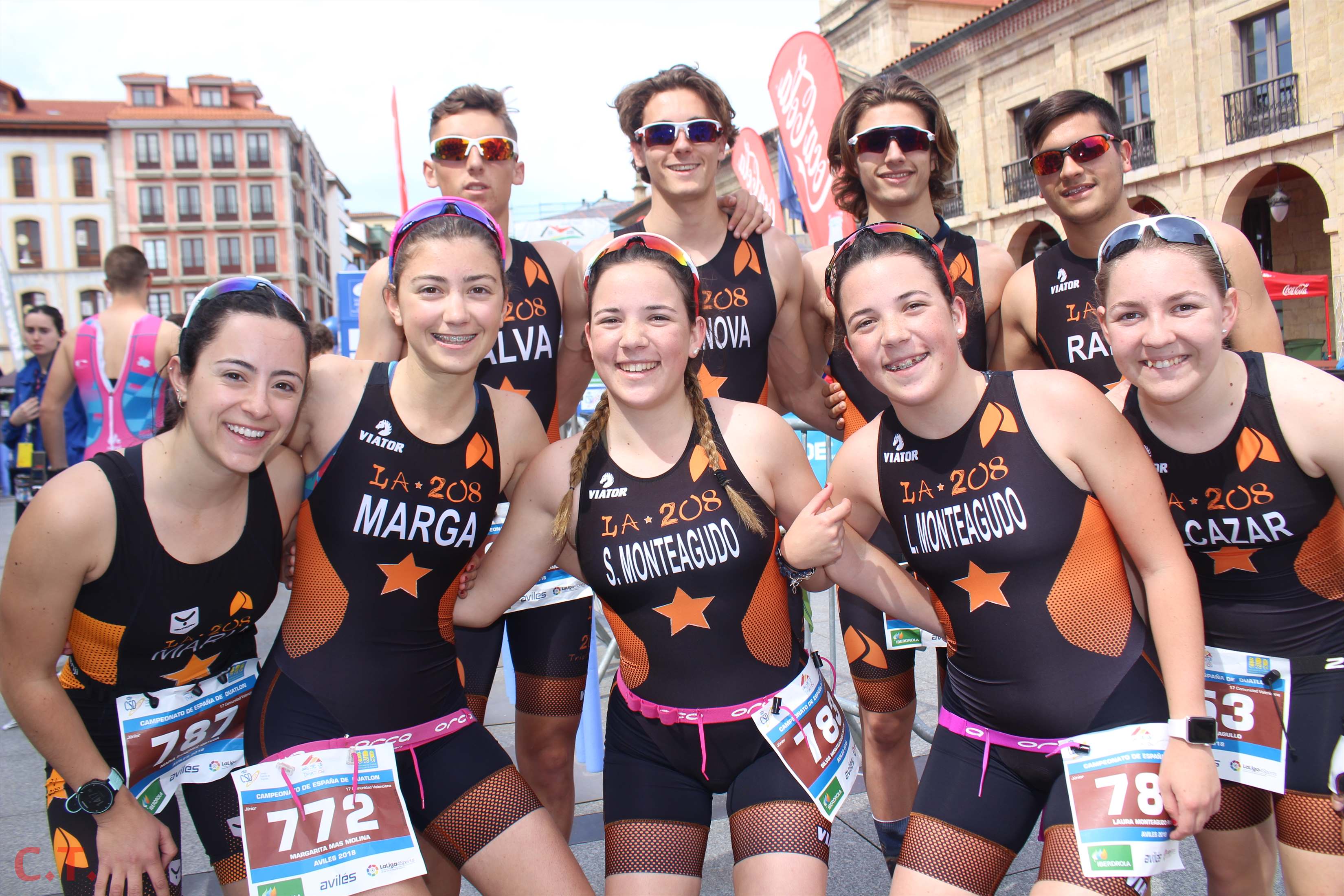 Cto España Duatlón 2018 (junior masculino)